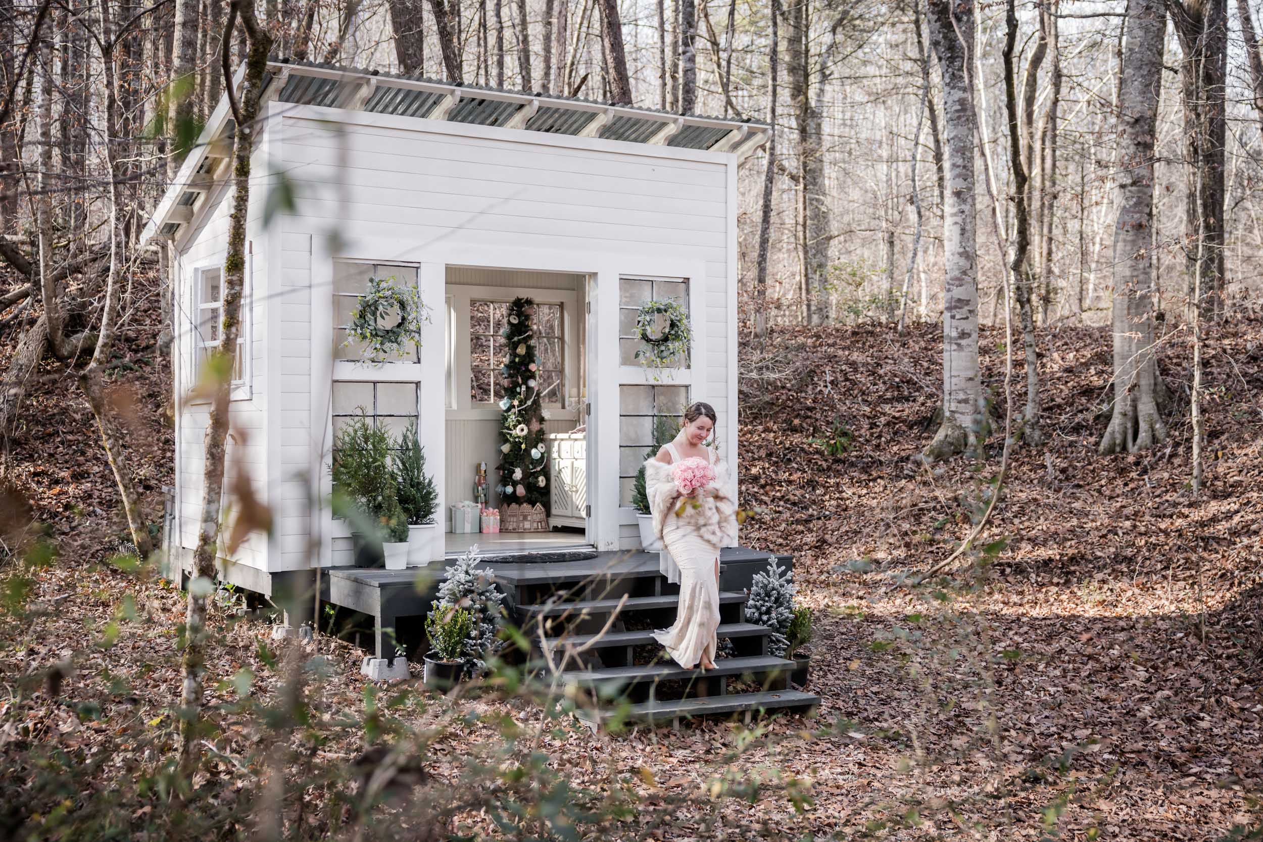 New Years Bridal Photography 