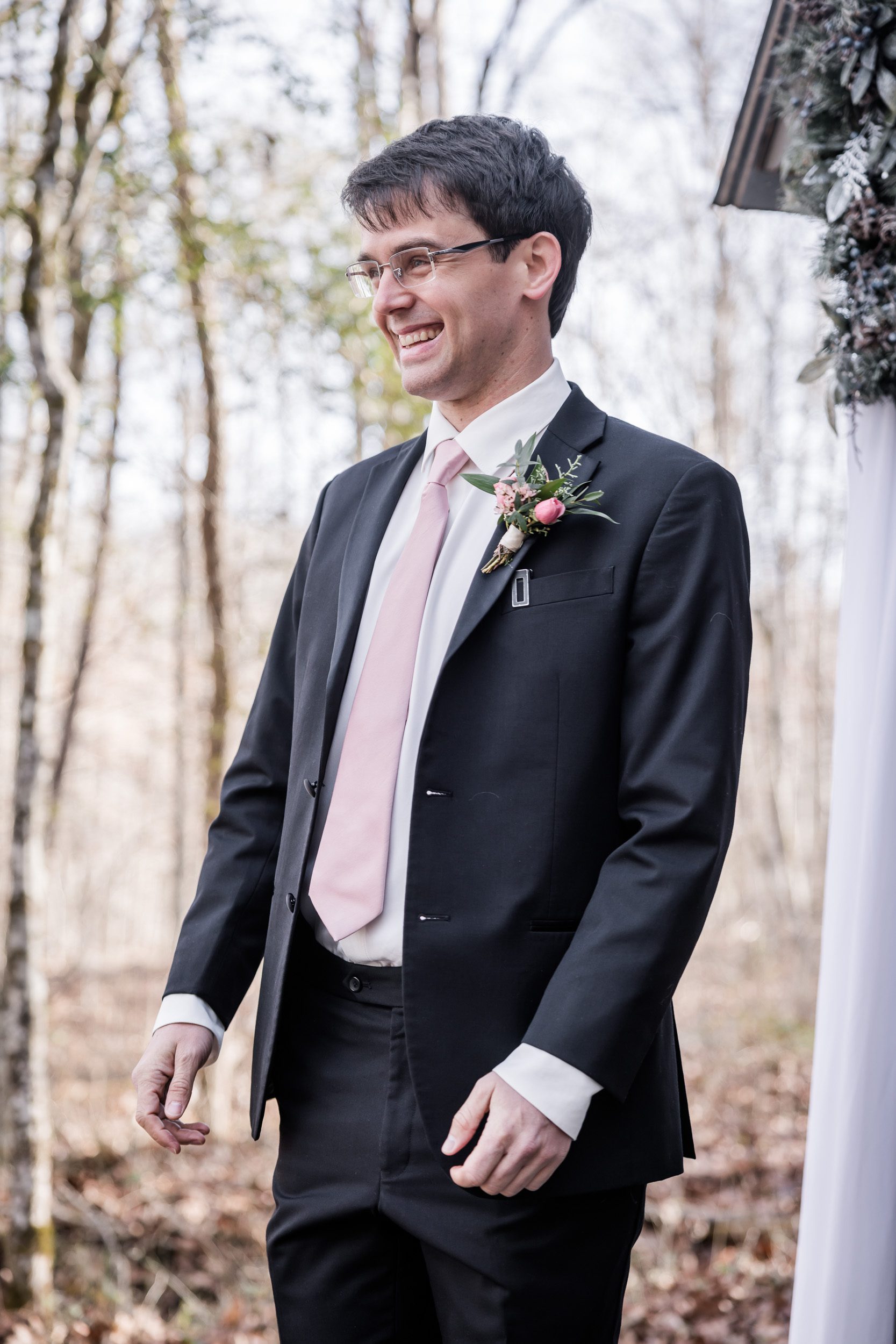 Smoky Mountain Groom 