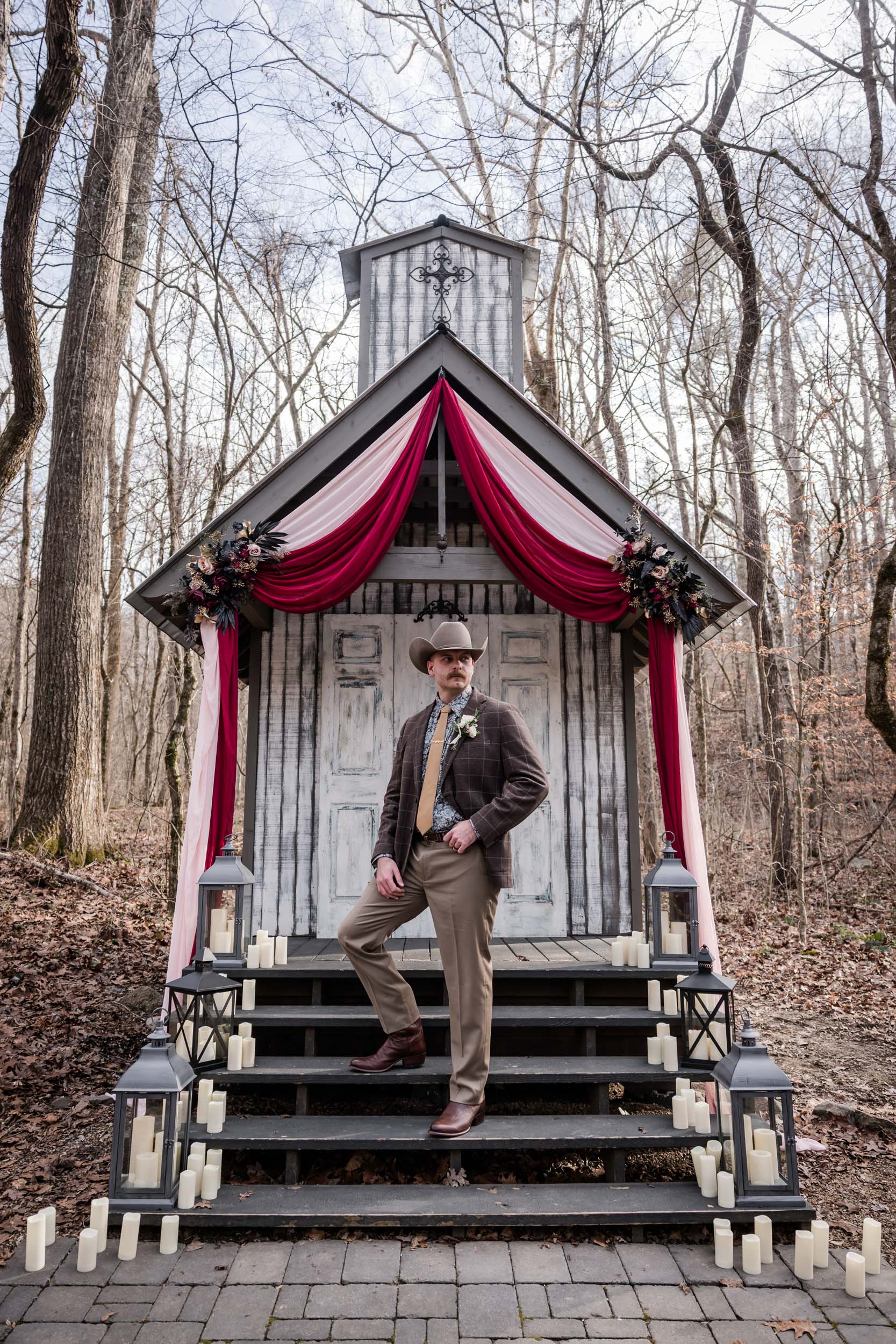 Smoky Mountain Groom 