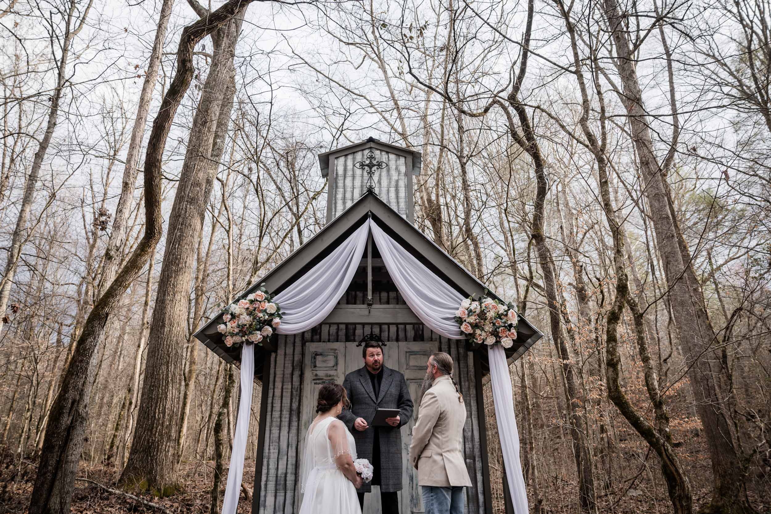 Easy Winter Elopement 