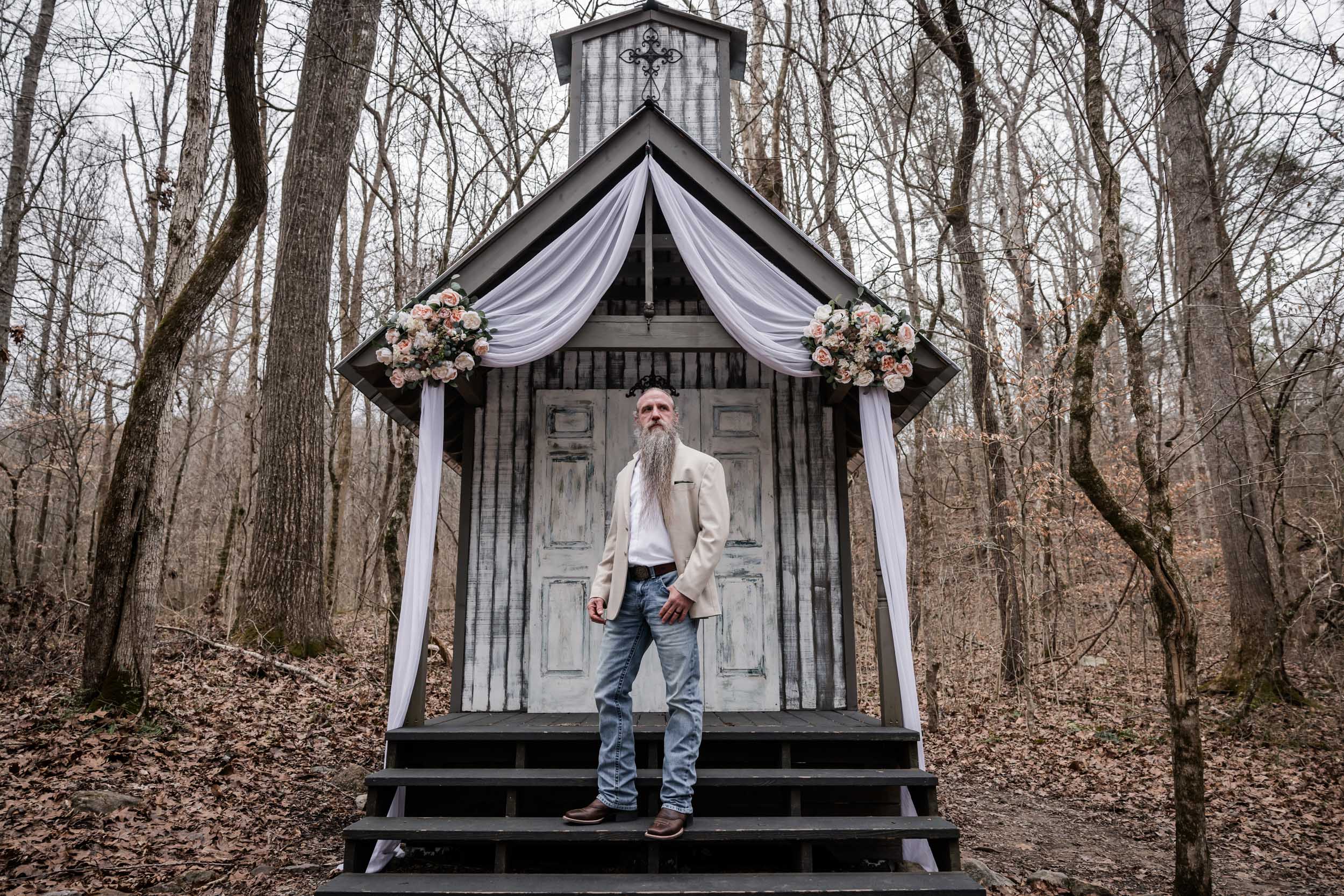 Smoky Mountain Groom 