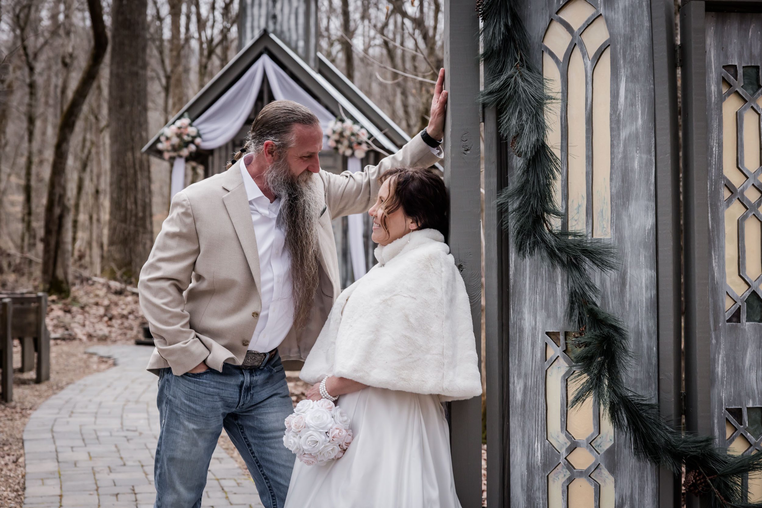 Easy Winter Elopement 