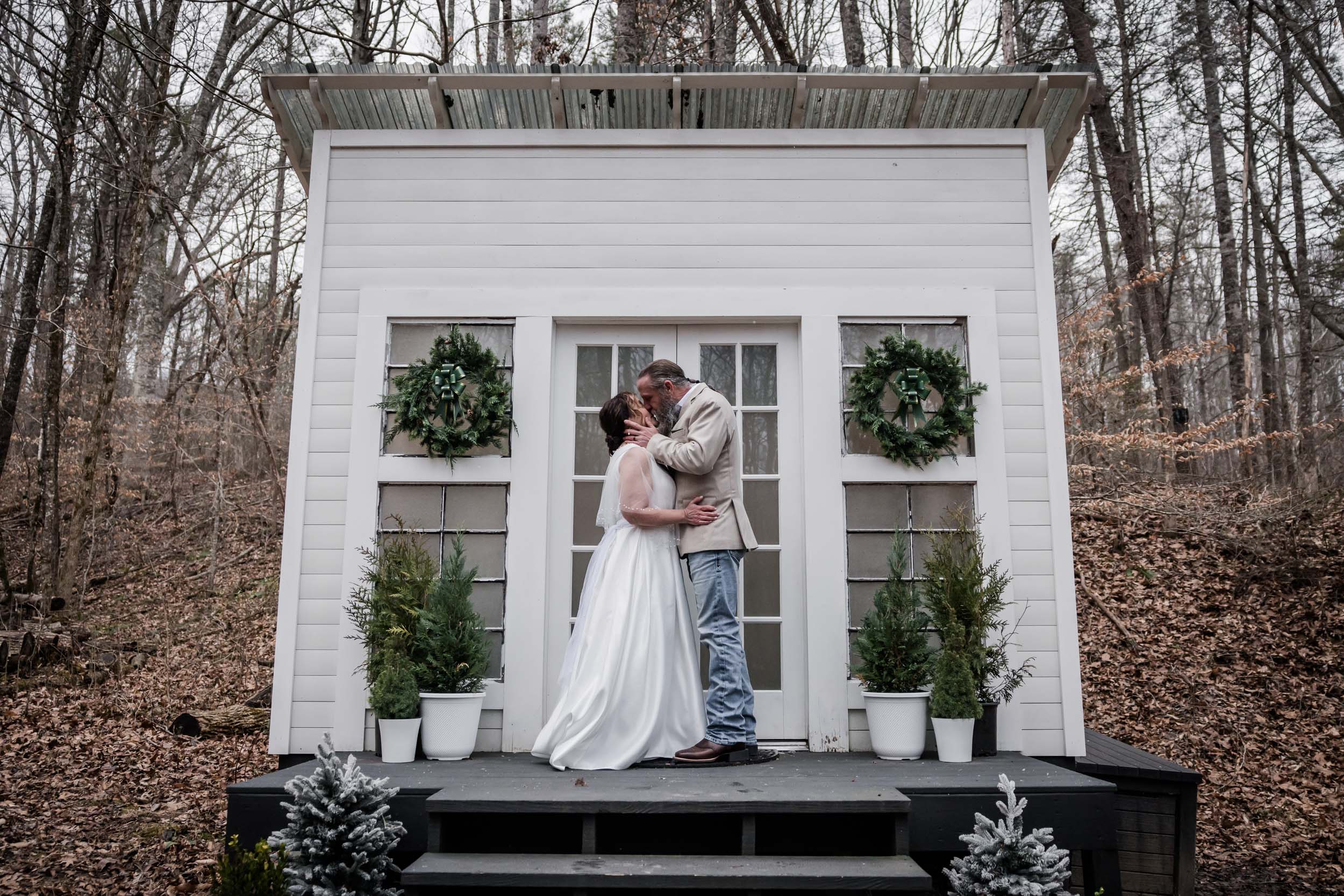 Easy Winter Elopement 