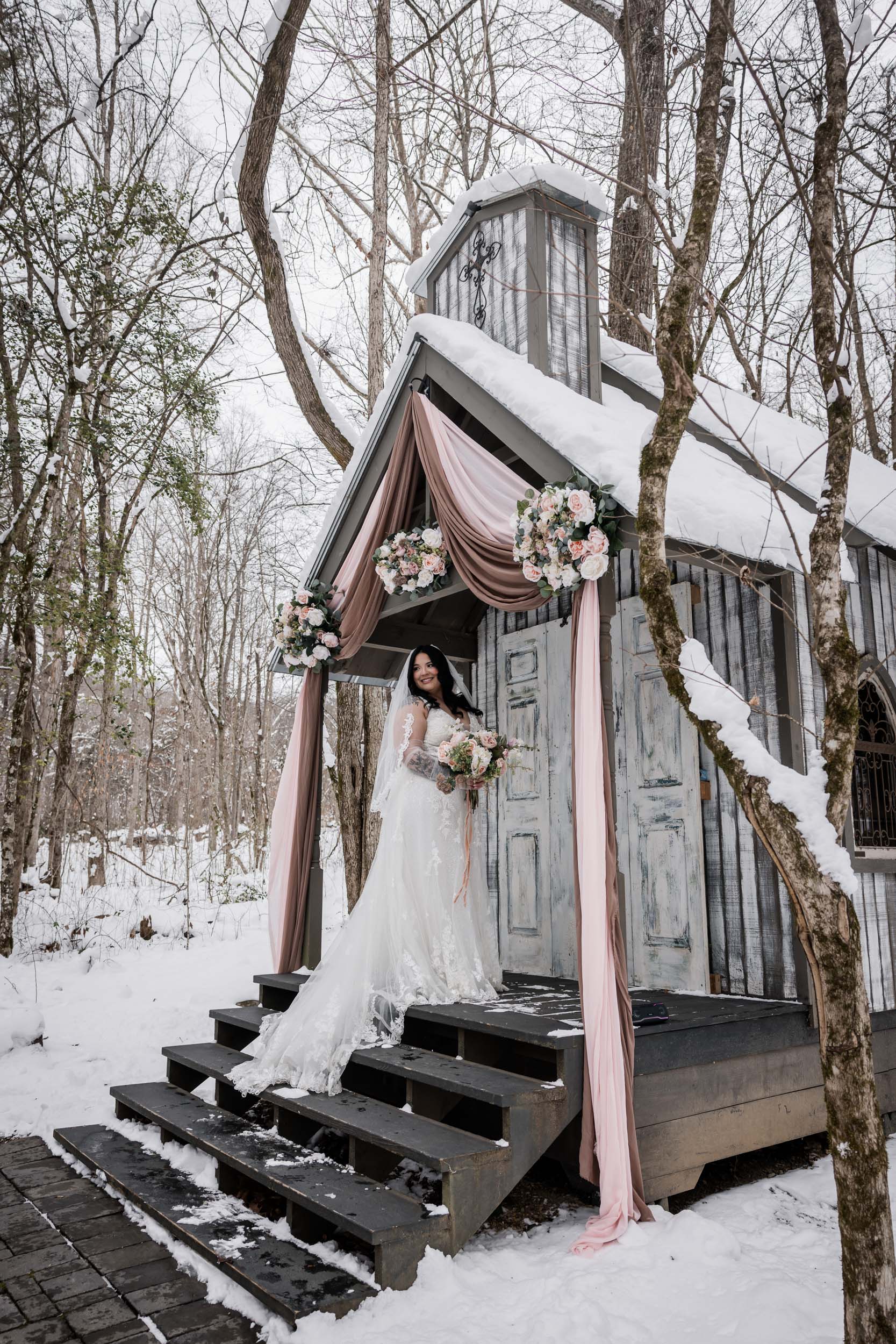 Bridal Elopement Photography 