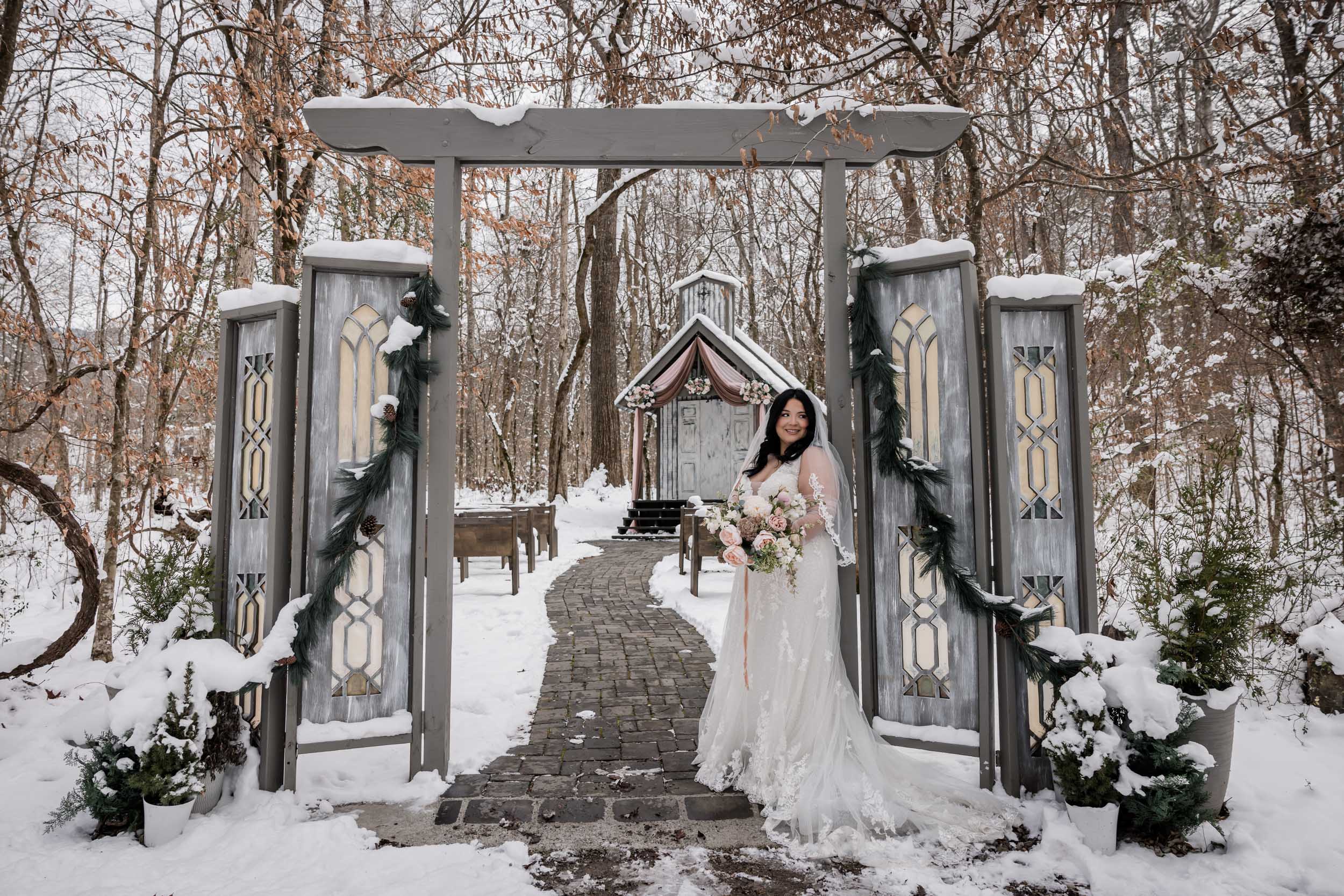 Bridal Elopement Photography 