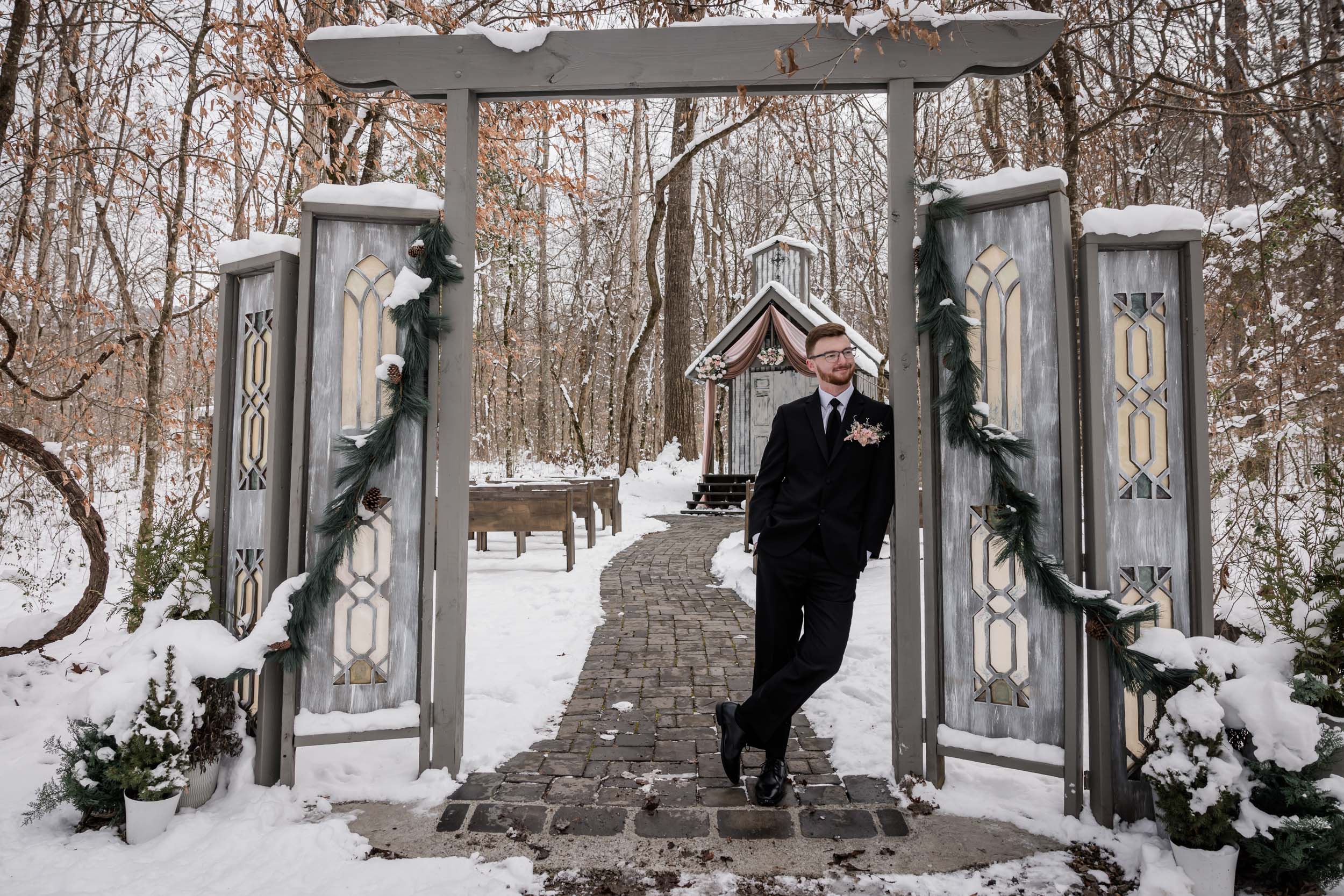 Smoky Mountain Groom 