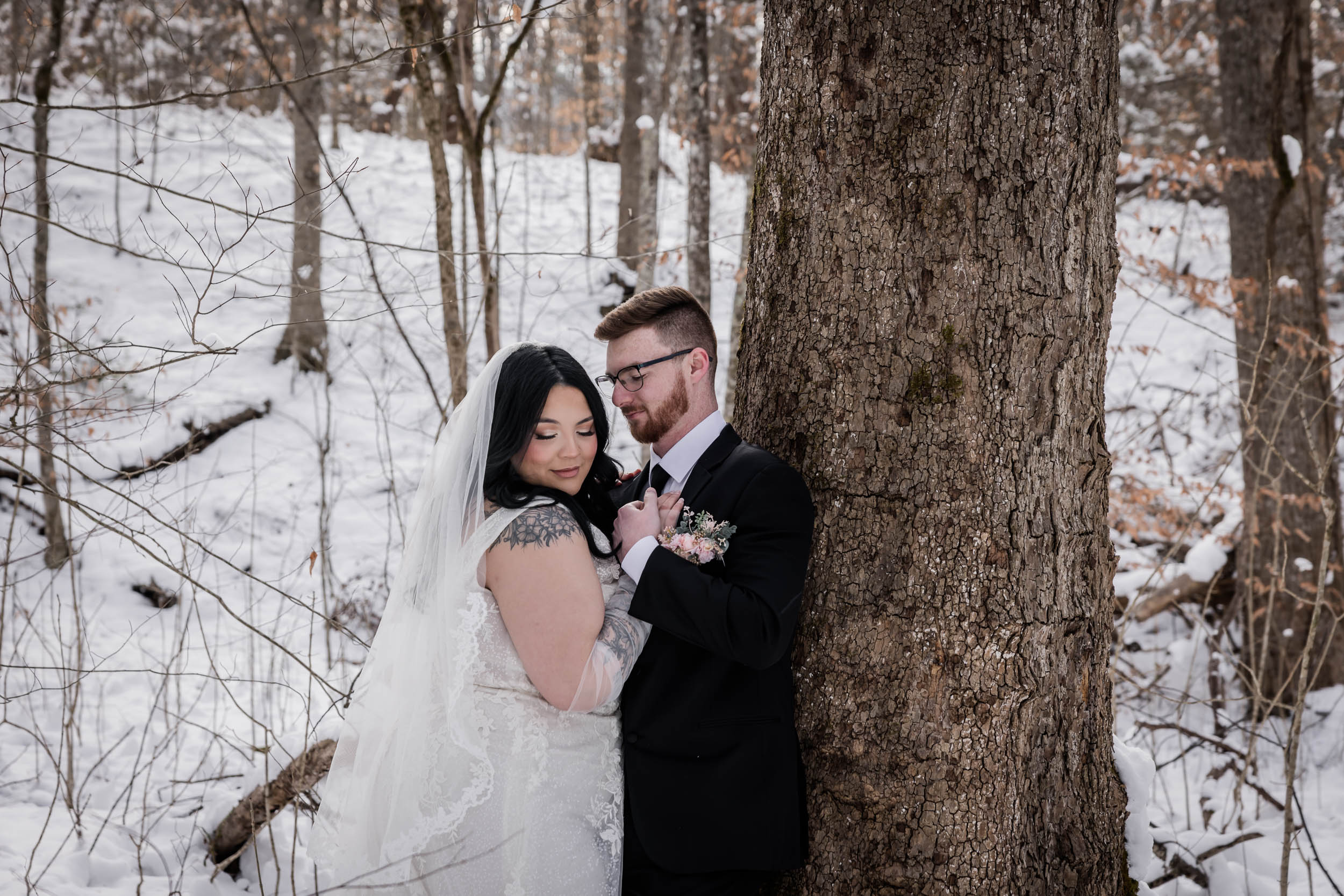 Smoky Mountain Elopement 