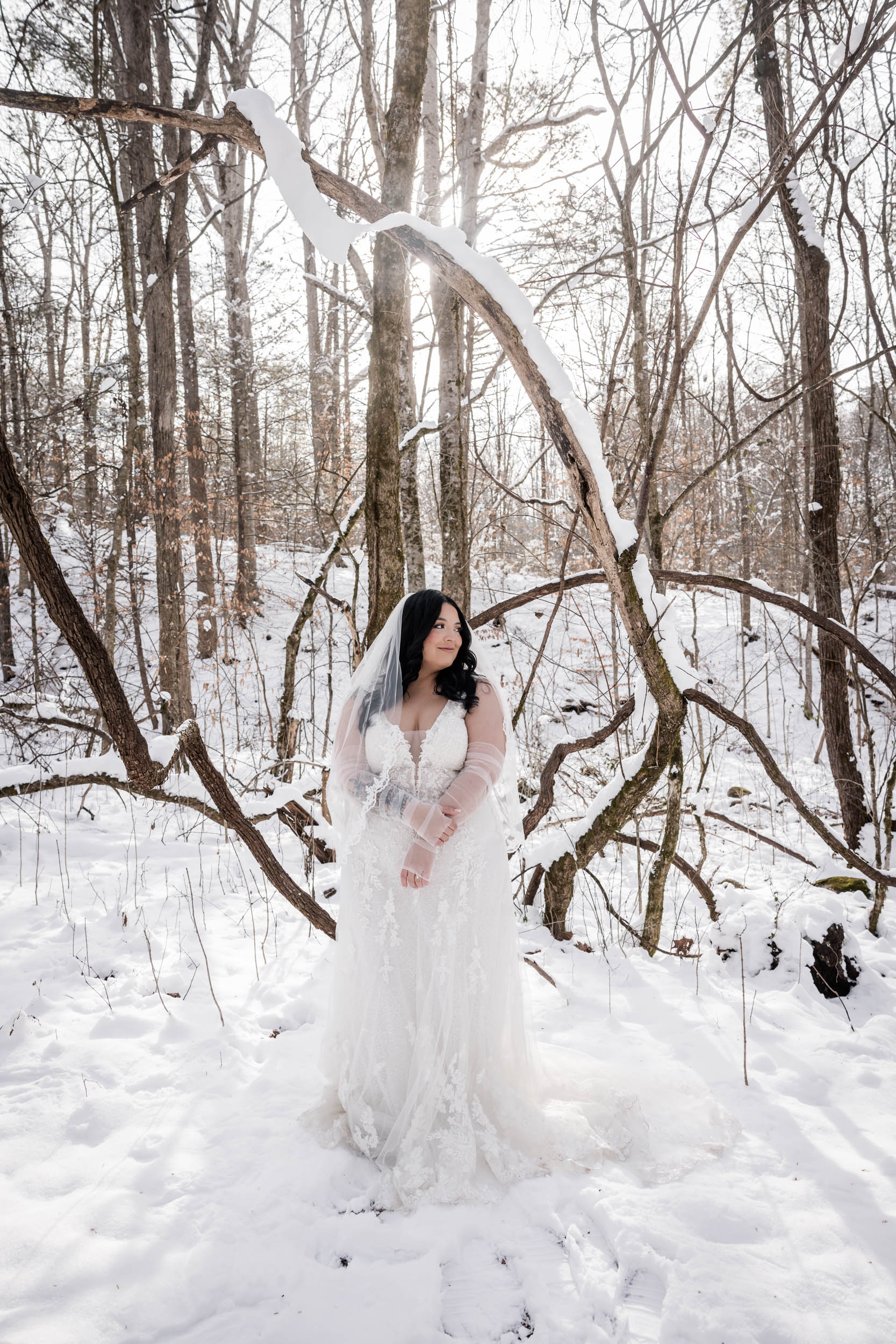 East Tennessee Bridal Photographer 