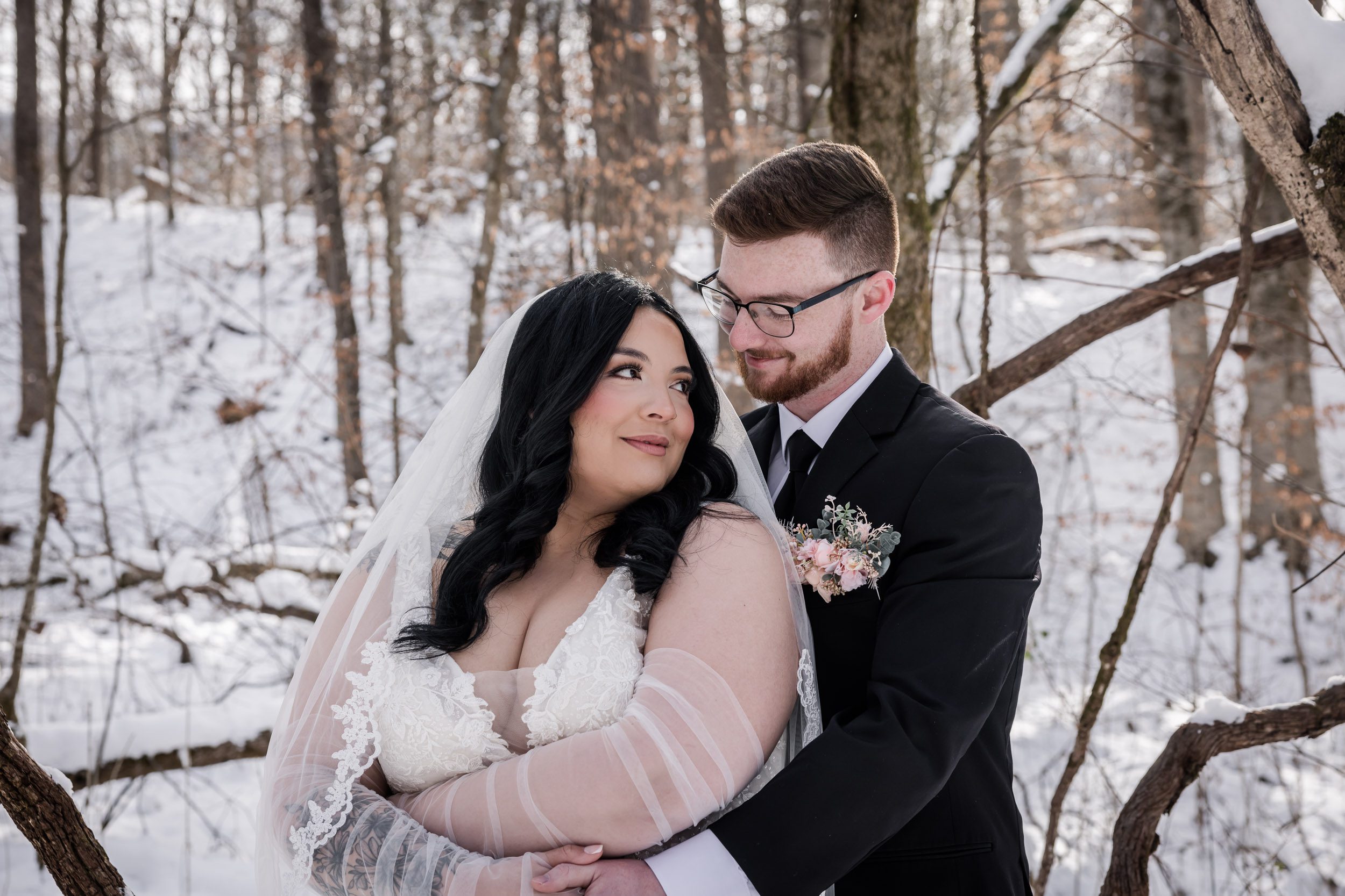 East Tennessee Bride and Groom 