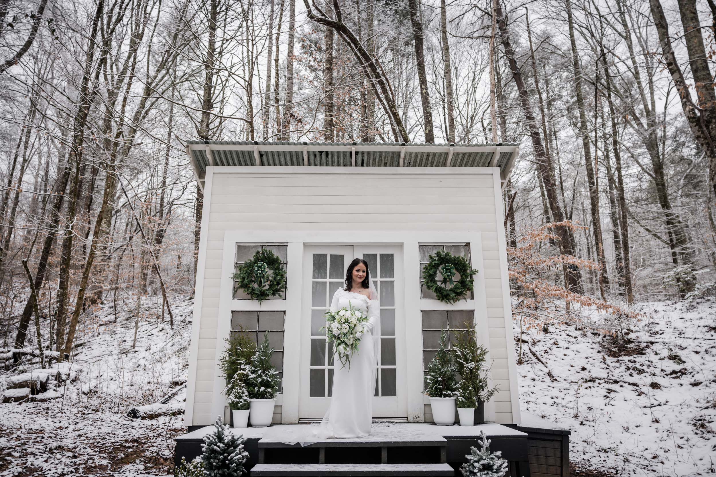 Smoky Mountain Bridal Photographer 