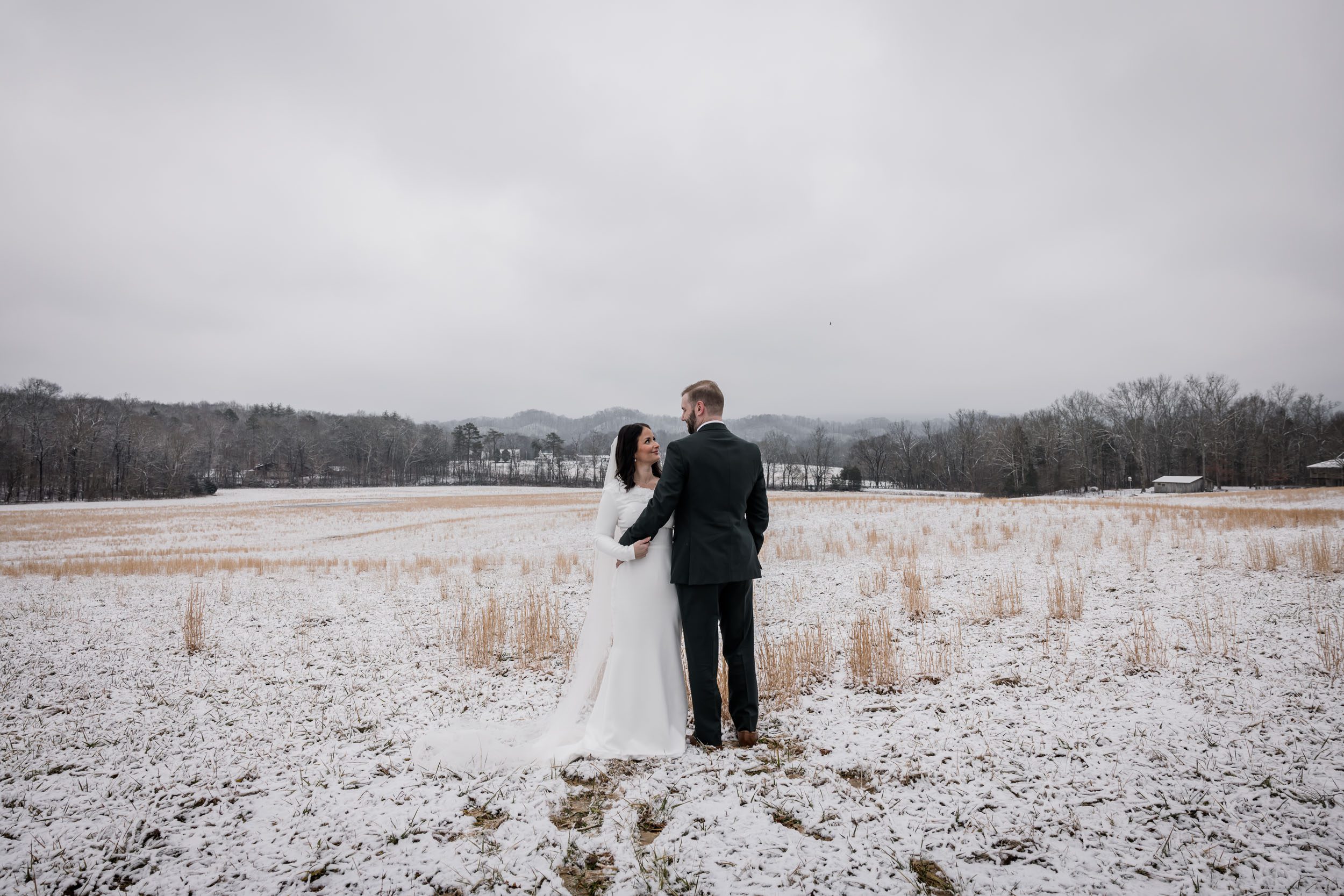 Smoky Mountain Elopement 