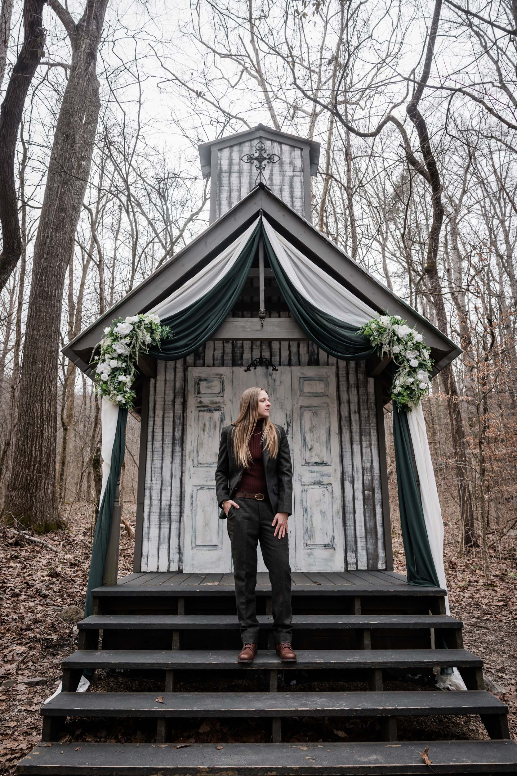 Smoky Mountain Bride