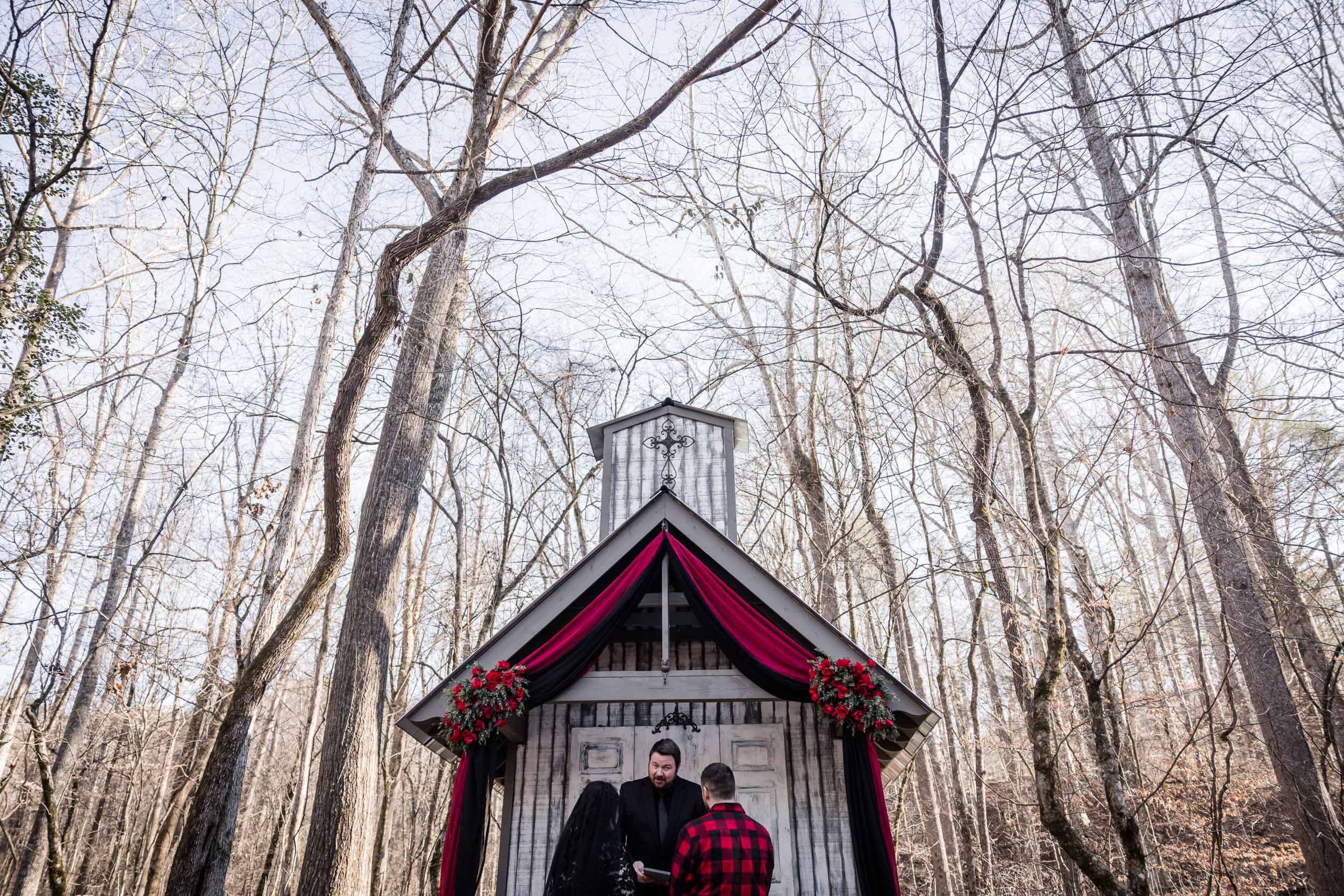 Friday the 13th Wedding 
