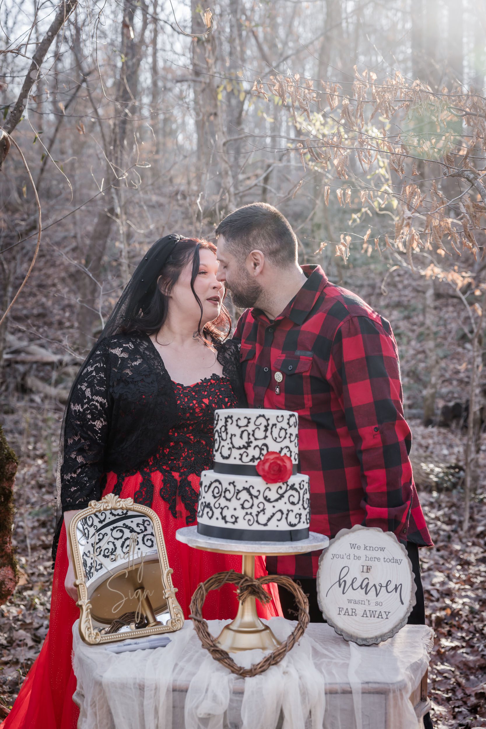 Friday the 13th Wedding 