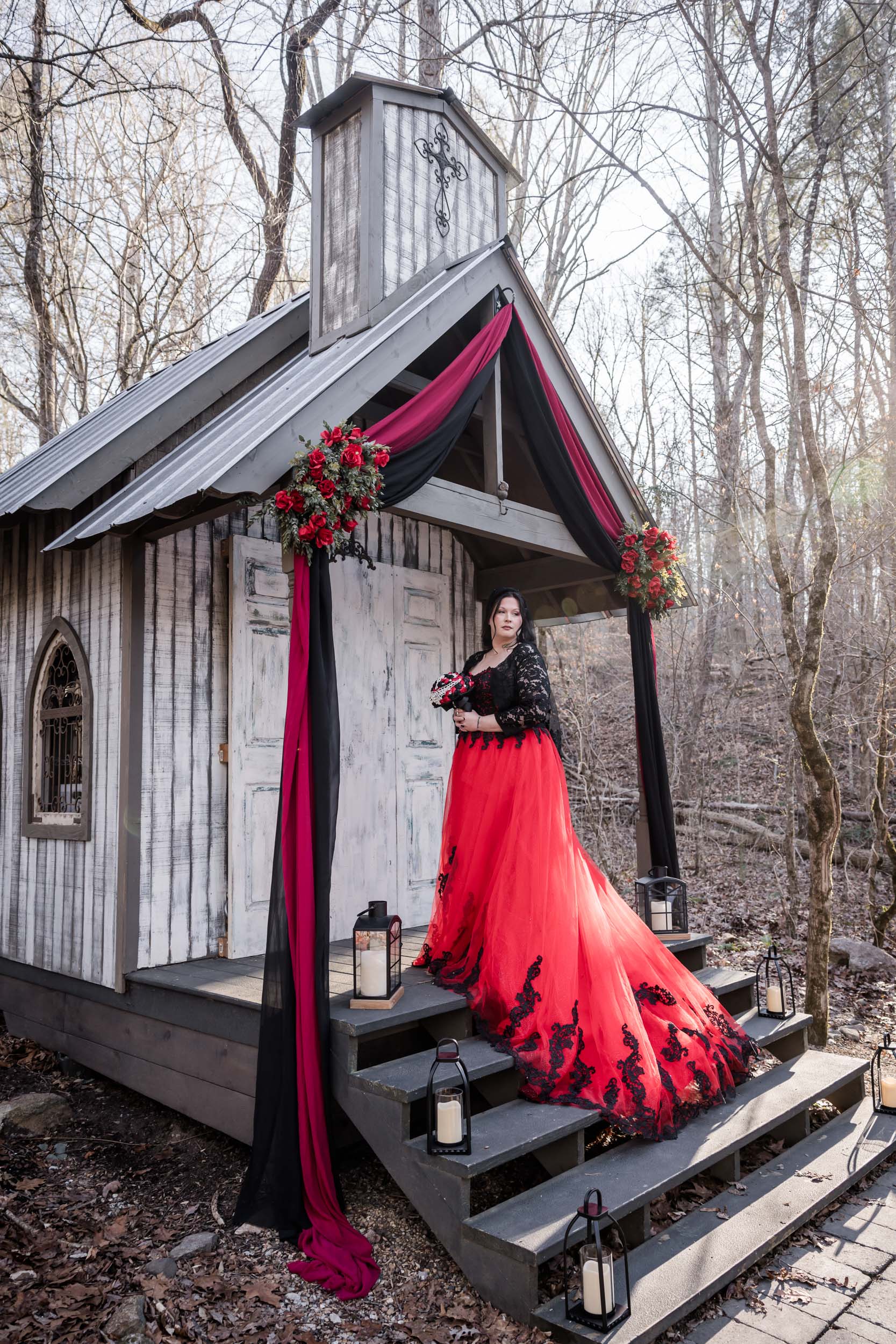 Red Wedding Dress