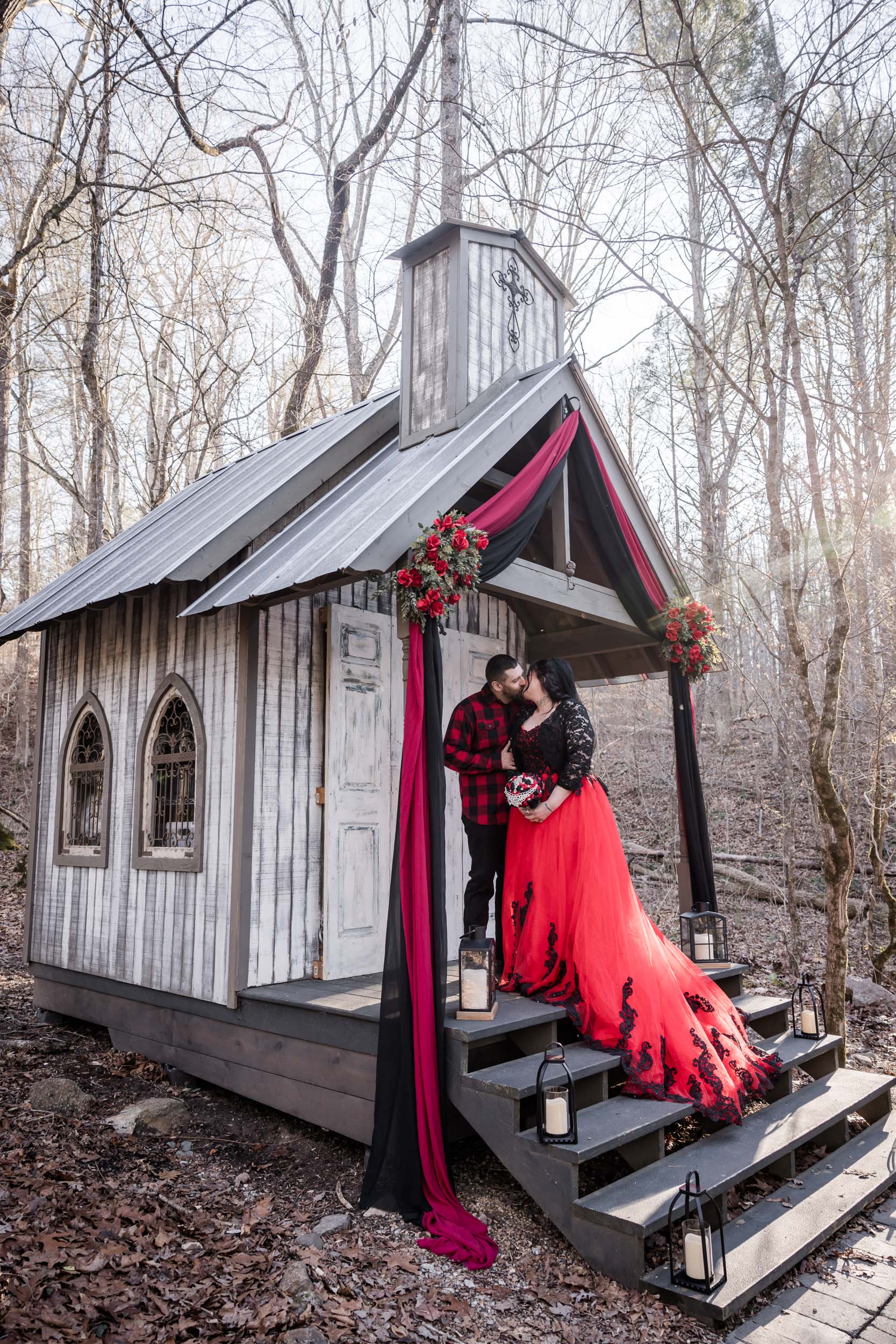 East Tennessee Bride and Groom 