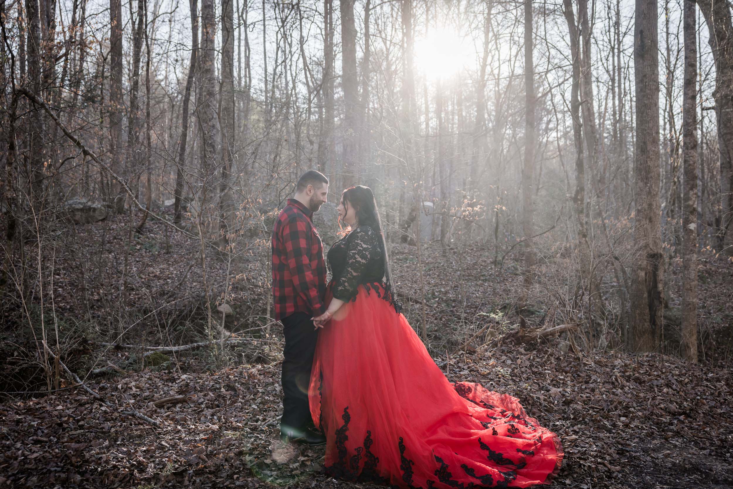 Friday the 13th Wedding 