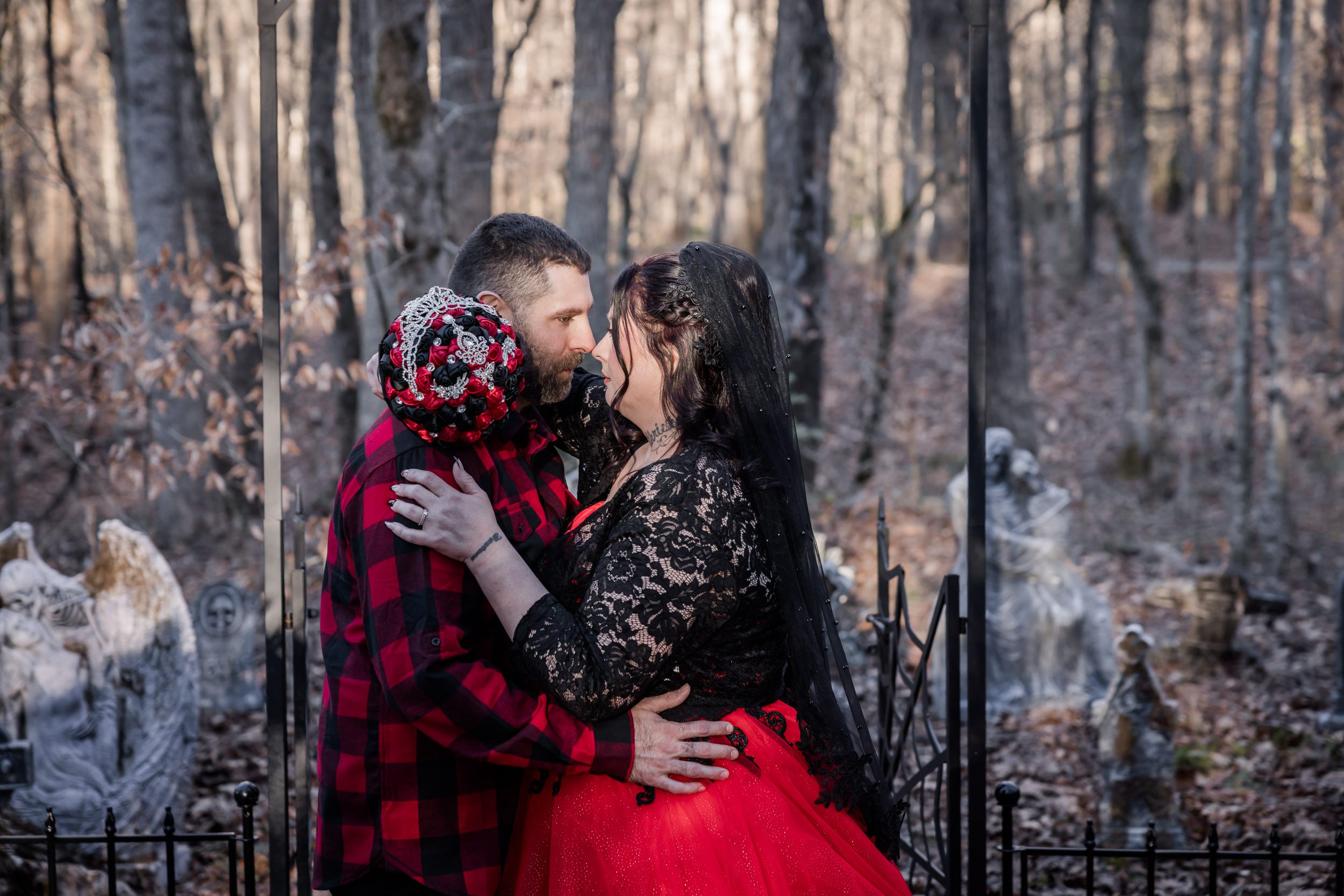 Friday the 13th Winter Wedding Photography 
