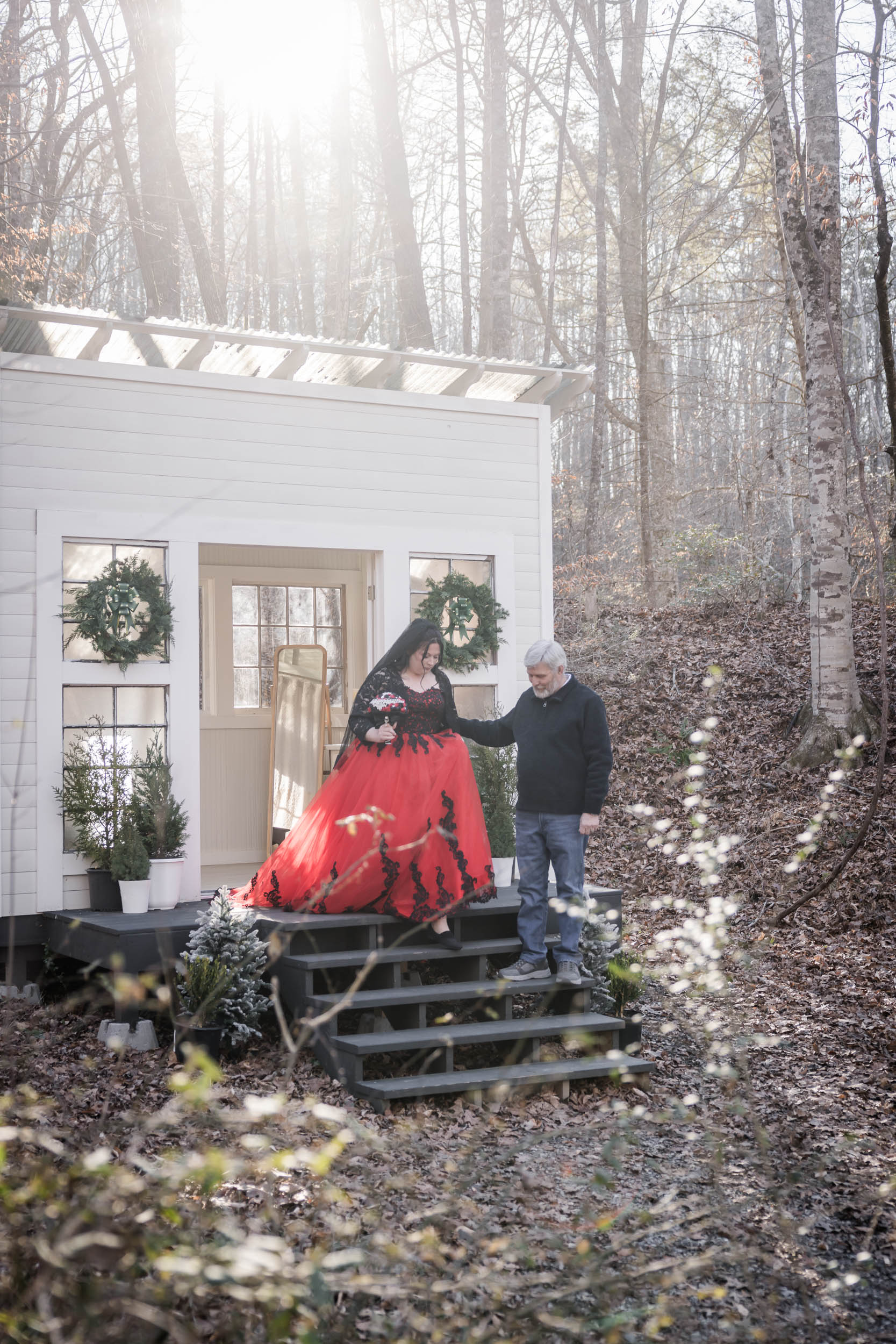 Friday the 13th Wedding 
