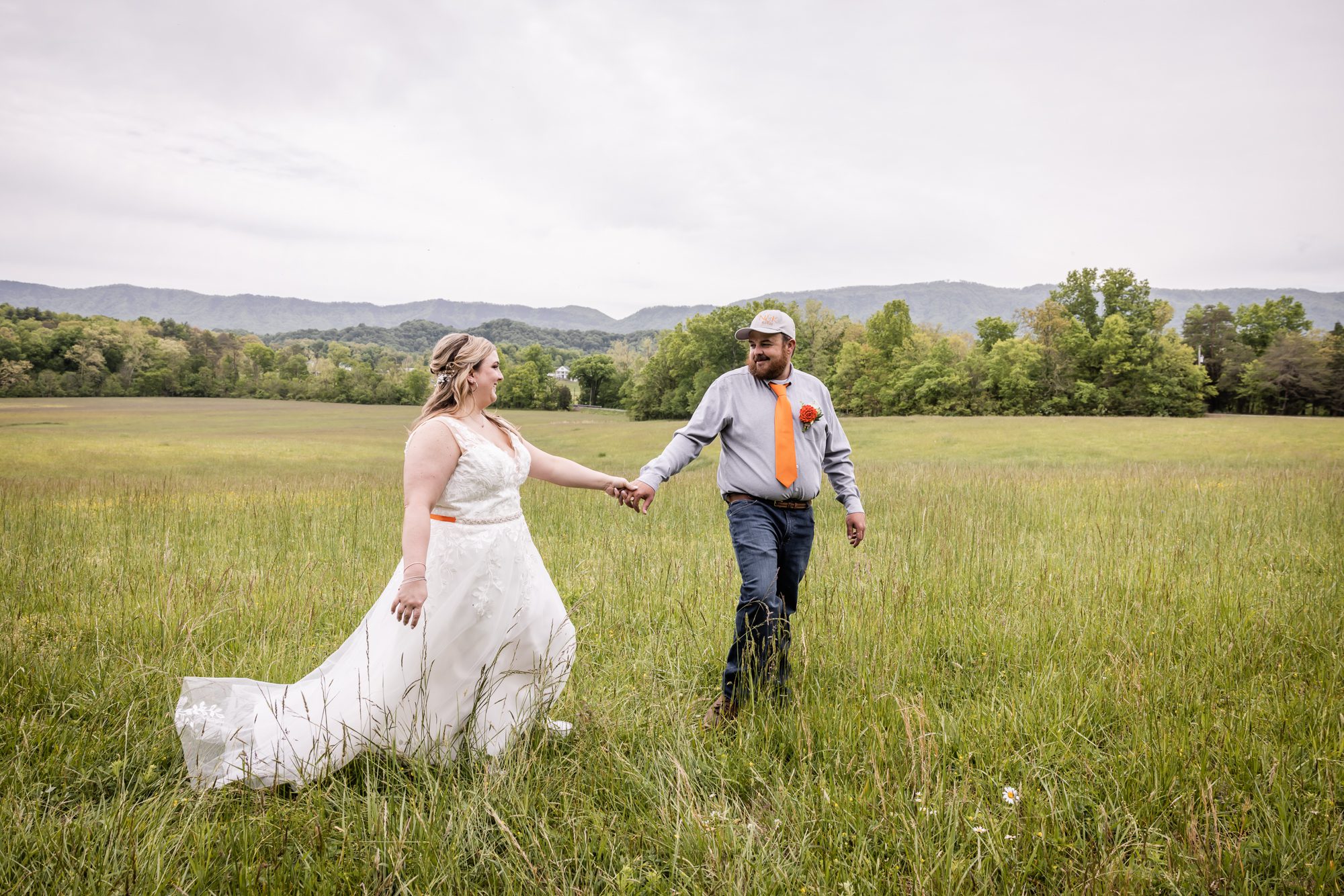 outdoor wedding chapel in the mountains