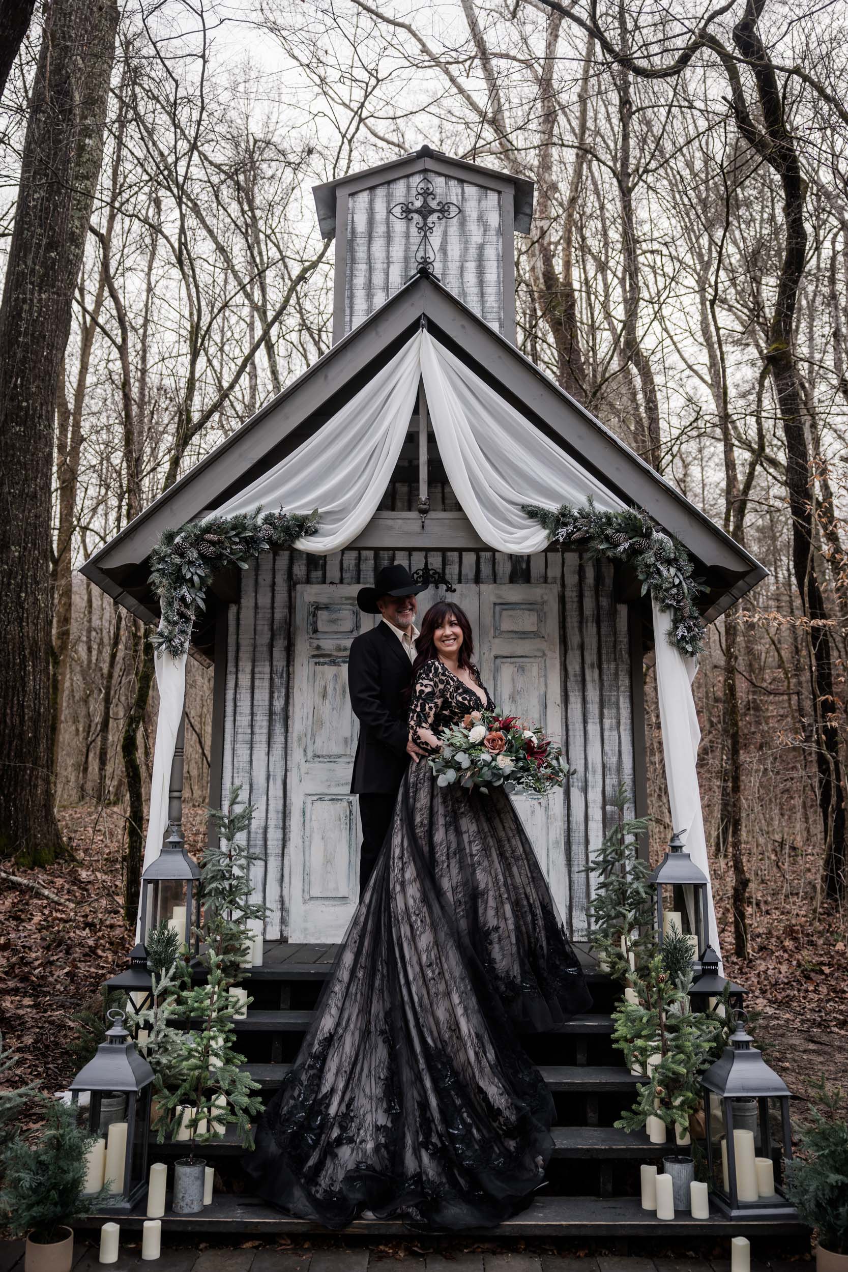 Smoky Mountain Elopement 