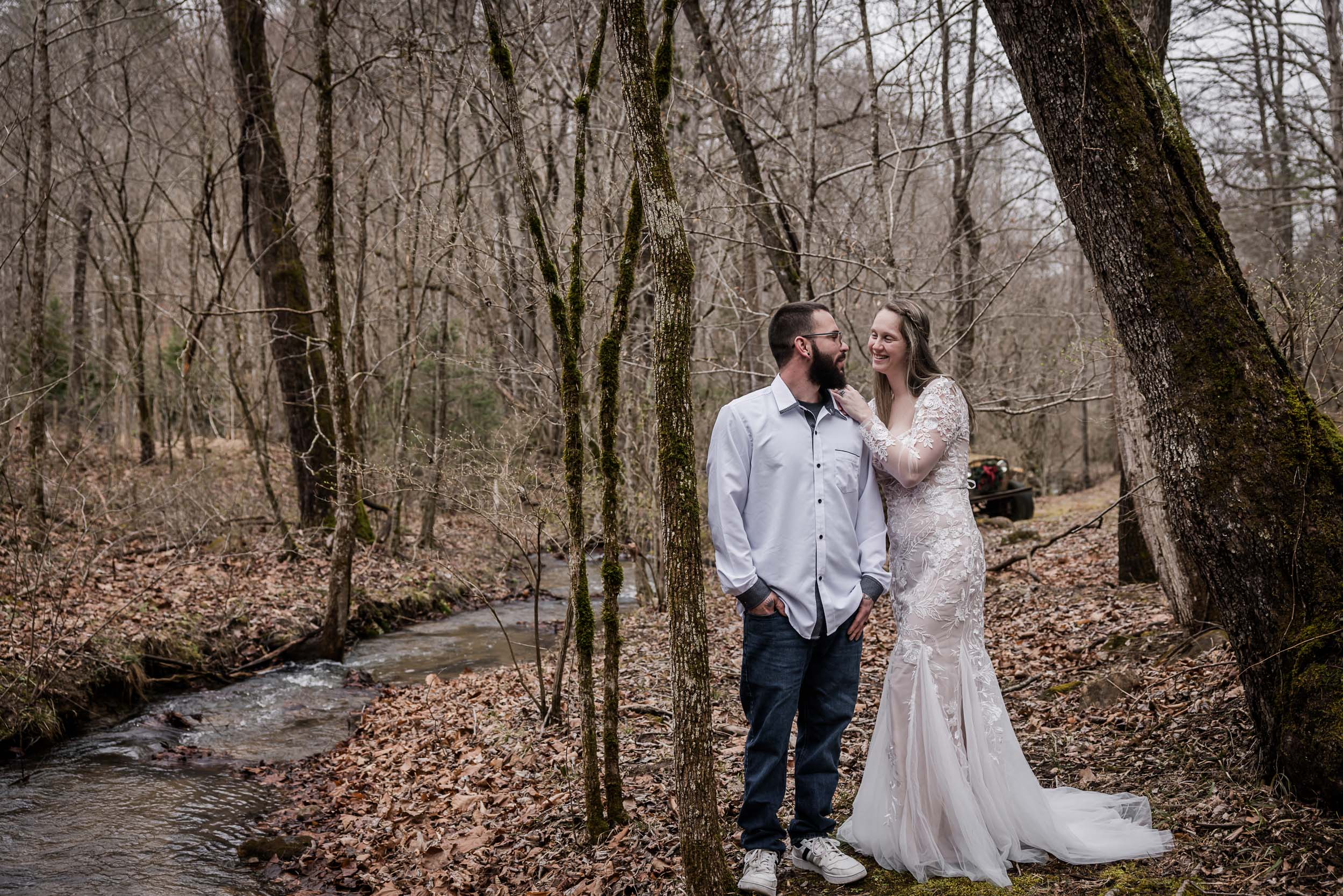 Early Spring Elopement 