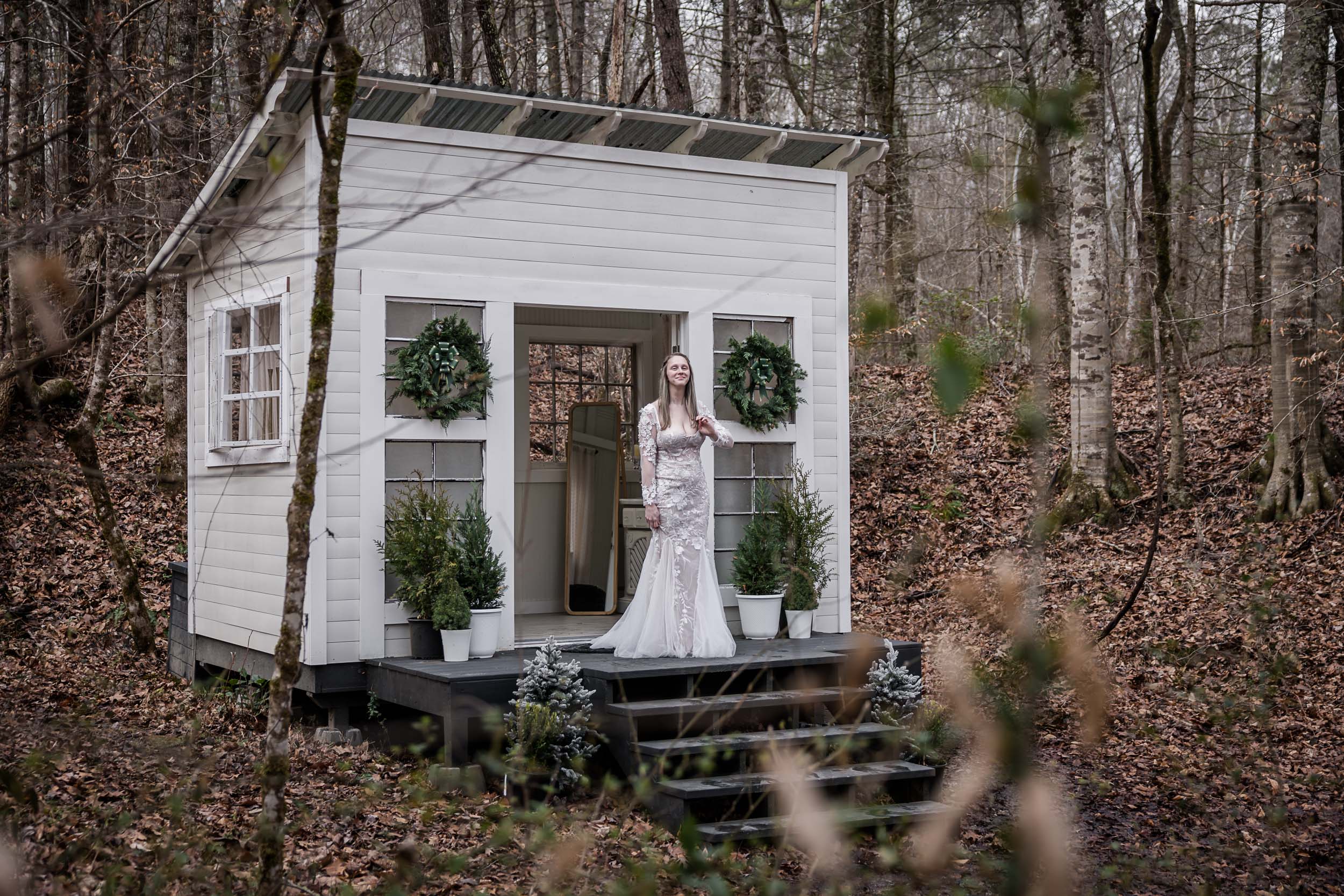Smoky Mountain Bride 