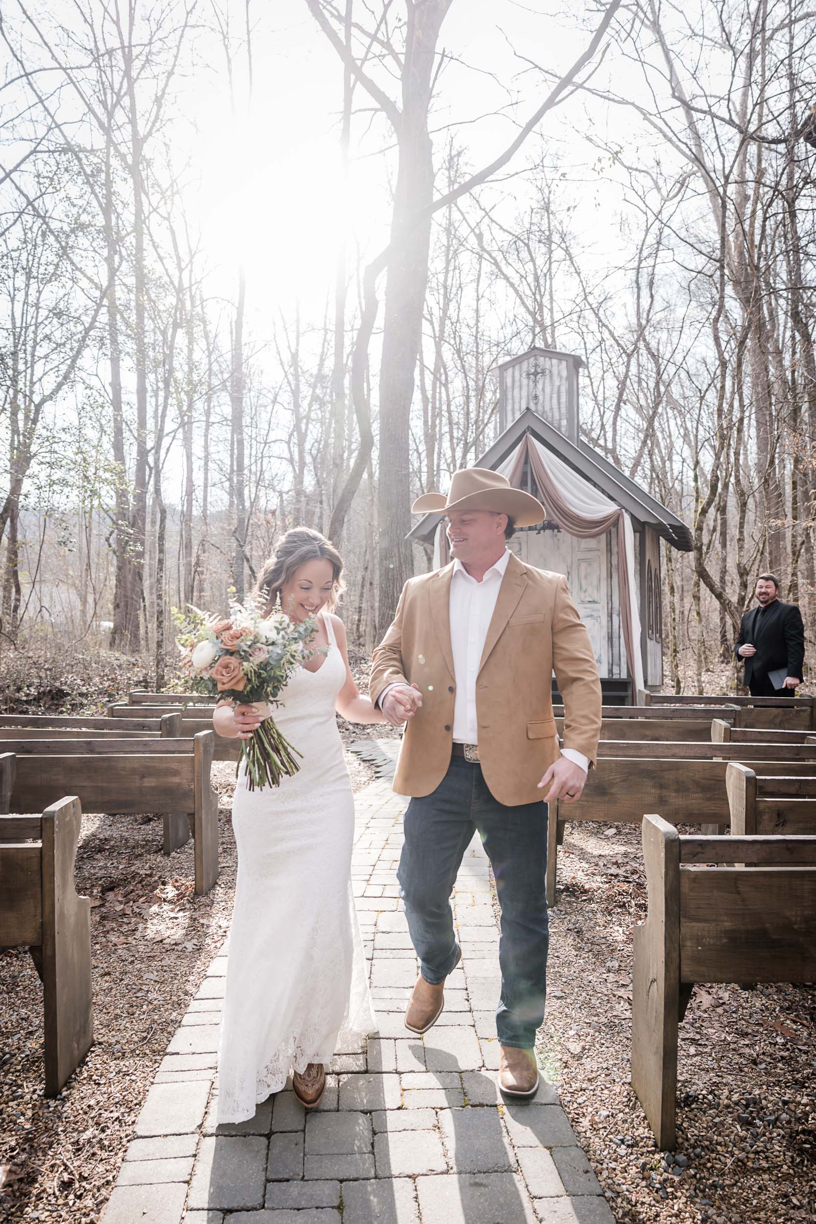 Smoky Mountain Morning Elopement 