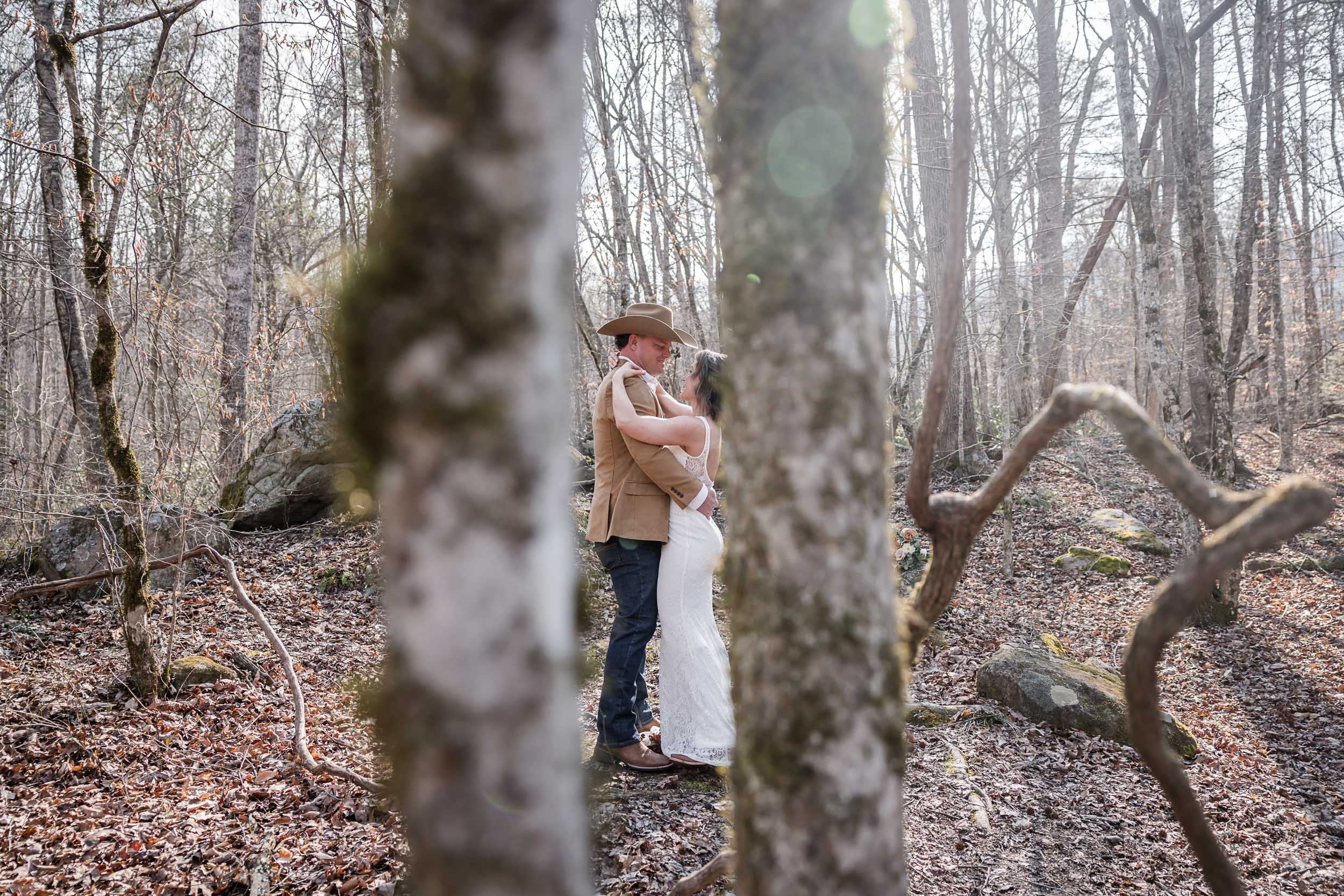 Smoky Mountain Elopement Photographer 
