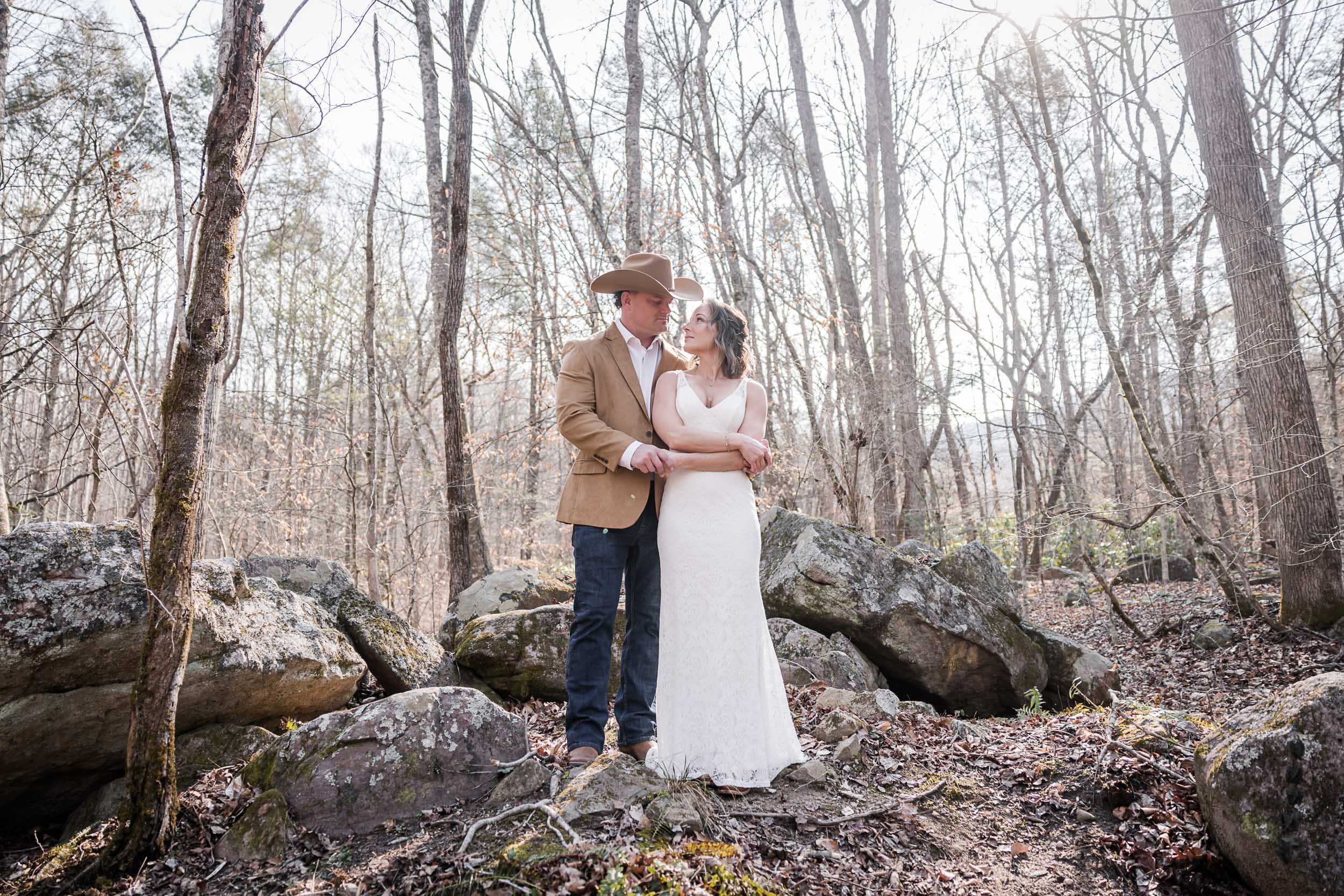 Smoky Mountain Elopement Photographer 