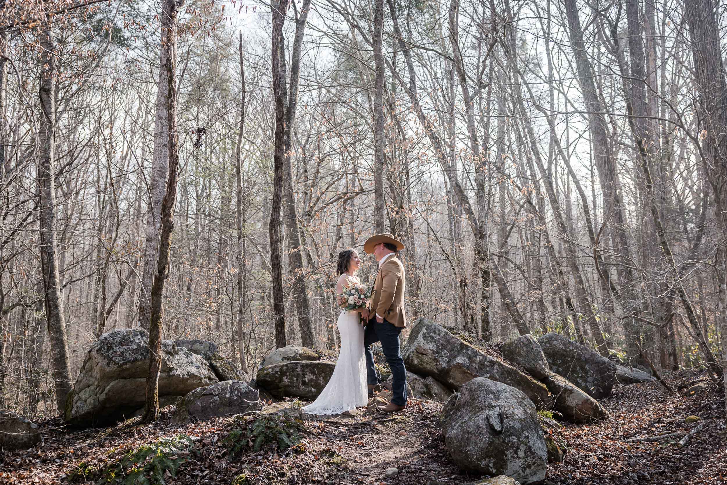 Smoky Mountain Elopement 