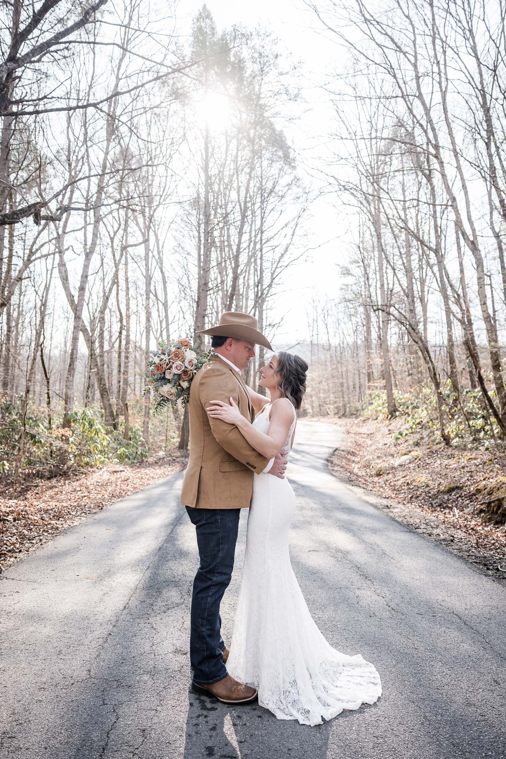 Smoky Mountain Elopement 