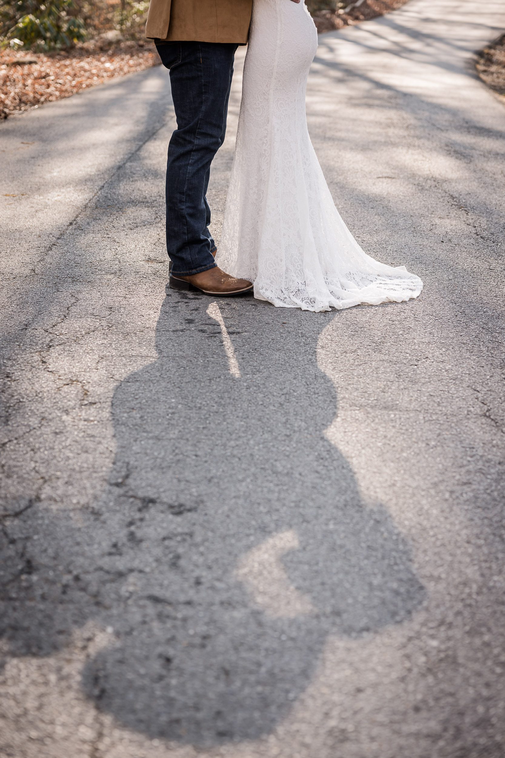 Wedding Shadow Photo Ideas