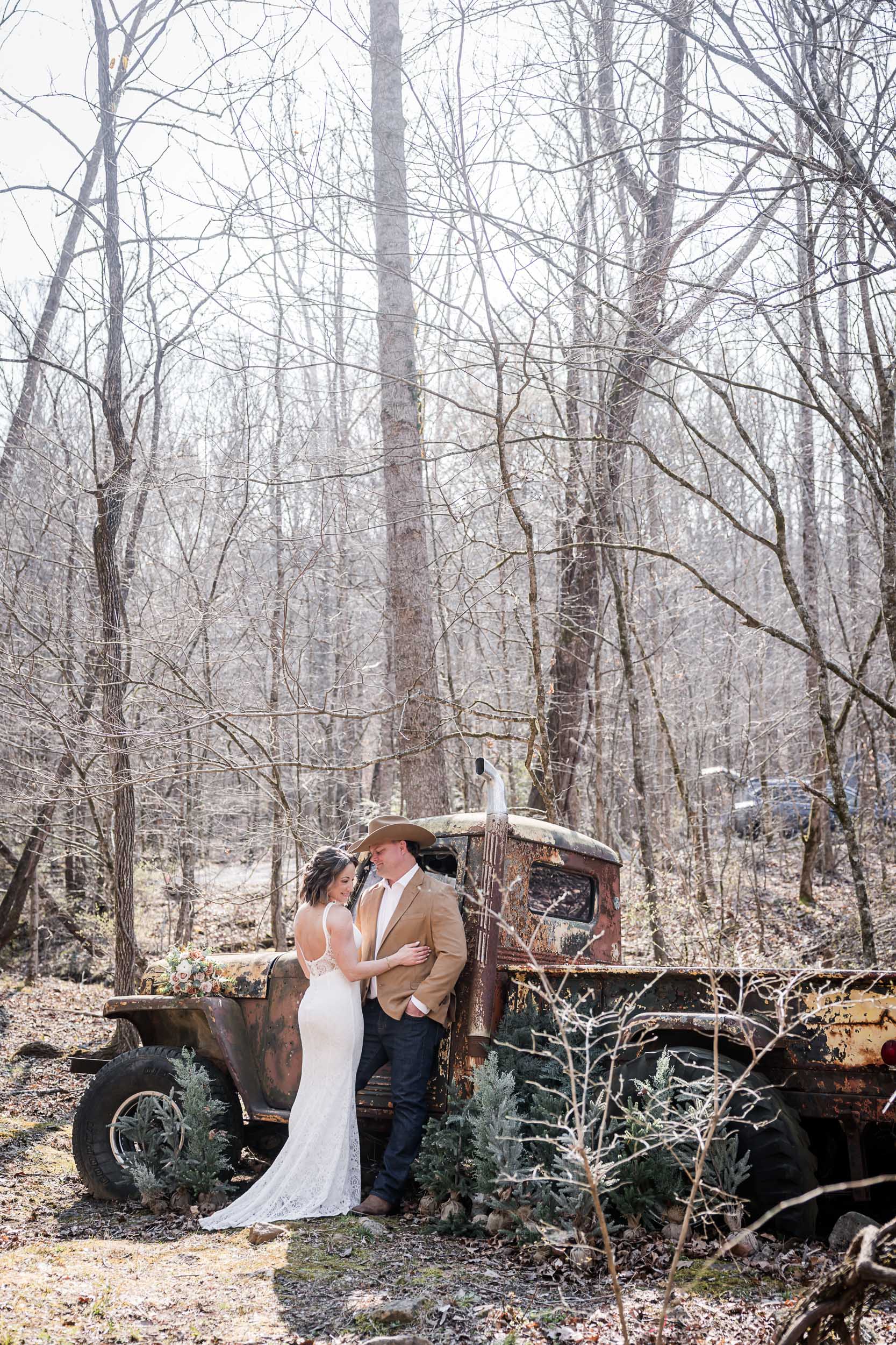Smoky Mountain Elopement 