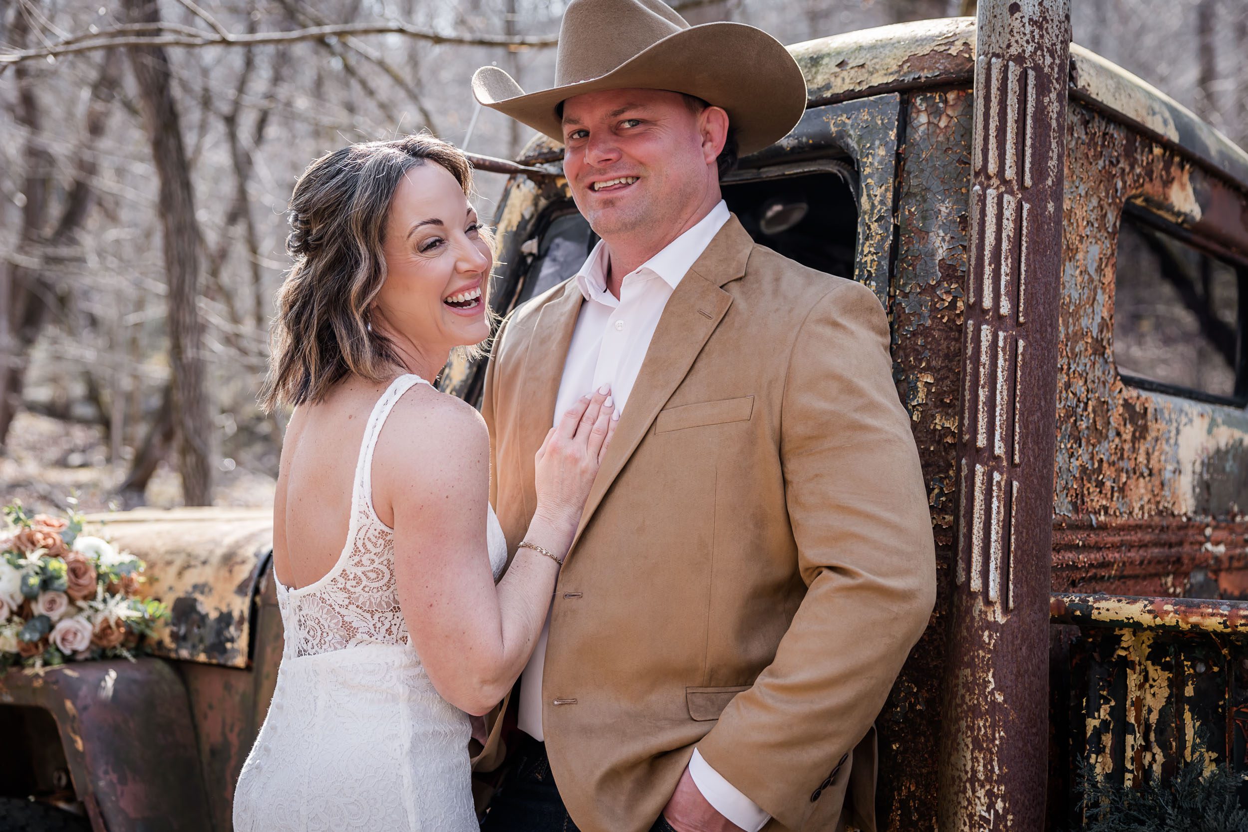 Jeep Truck Wedding Photography 