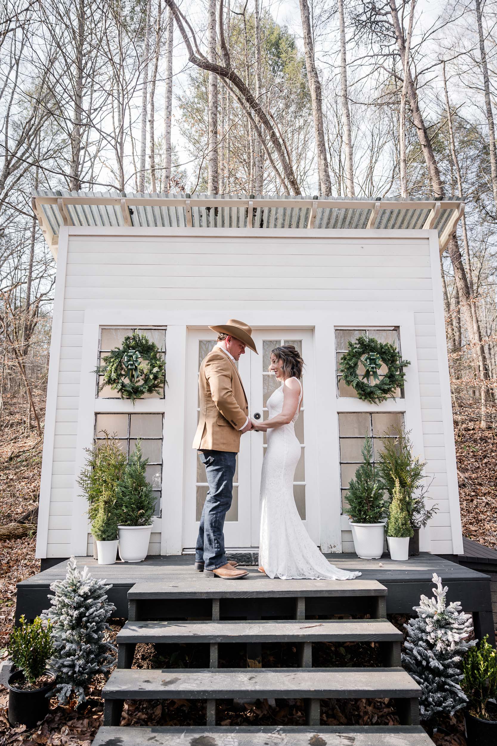 Smoky Mountain Morning Elopement 