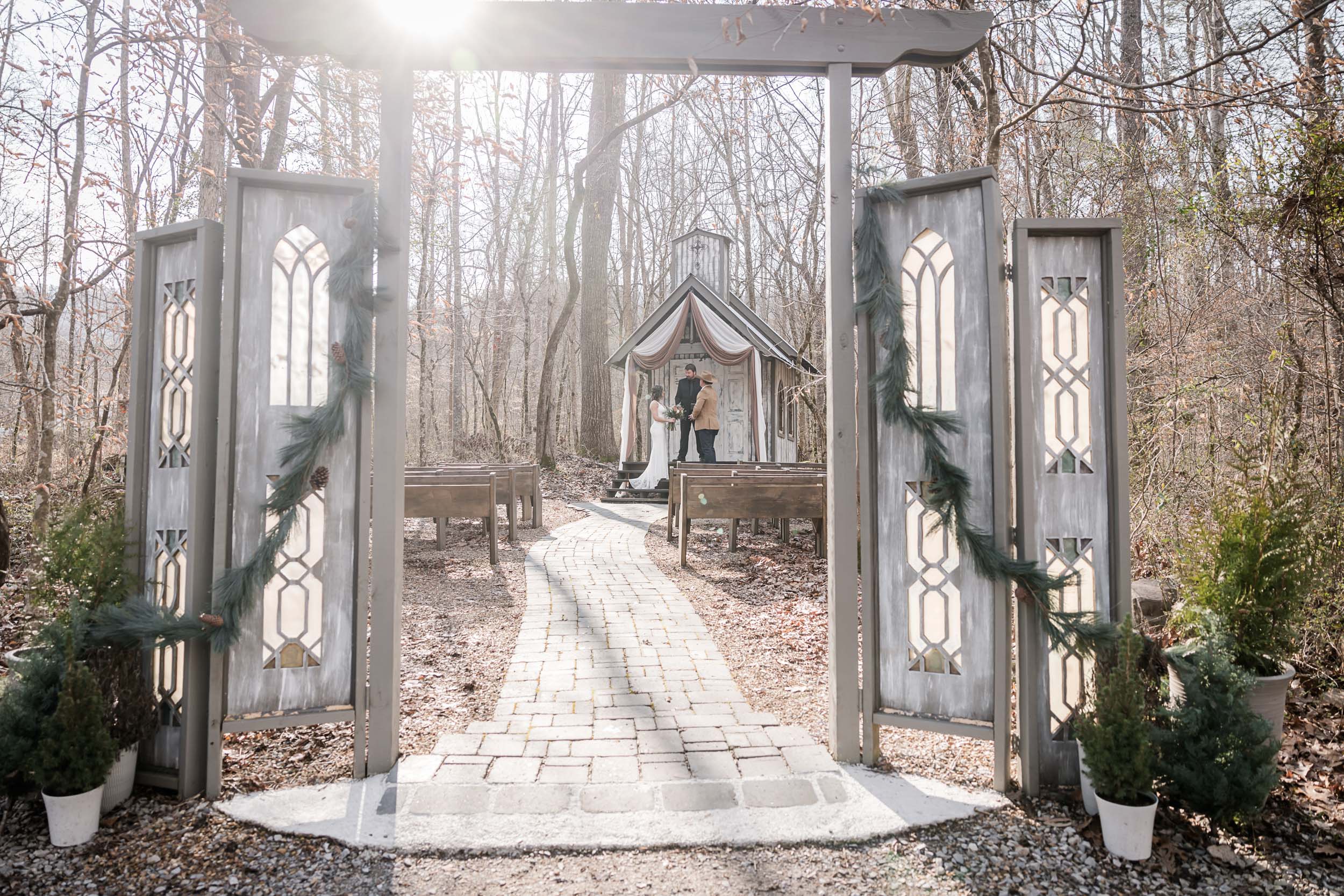 Smoky Mountain Morning Elopement 