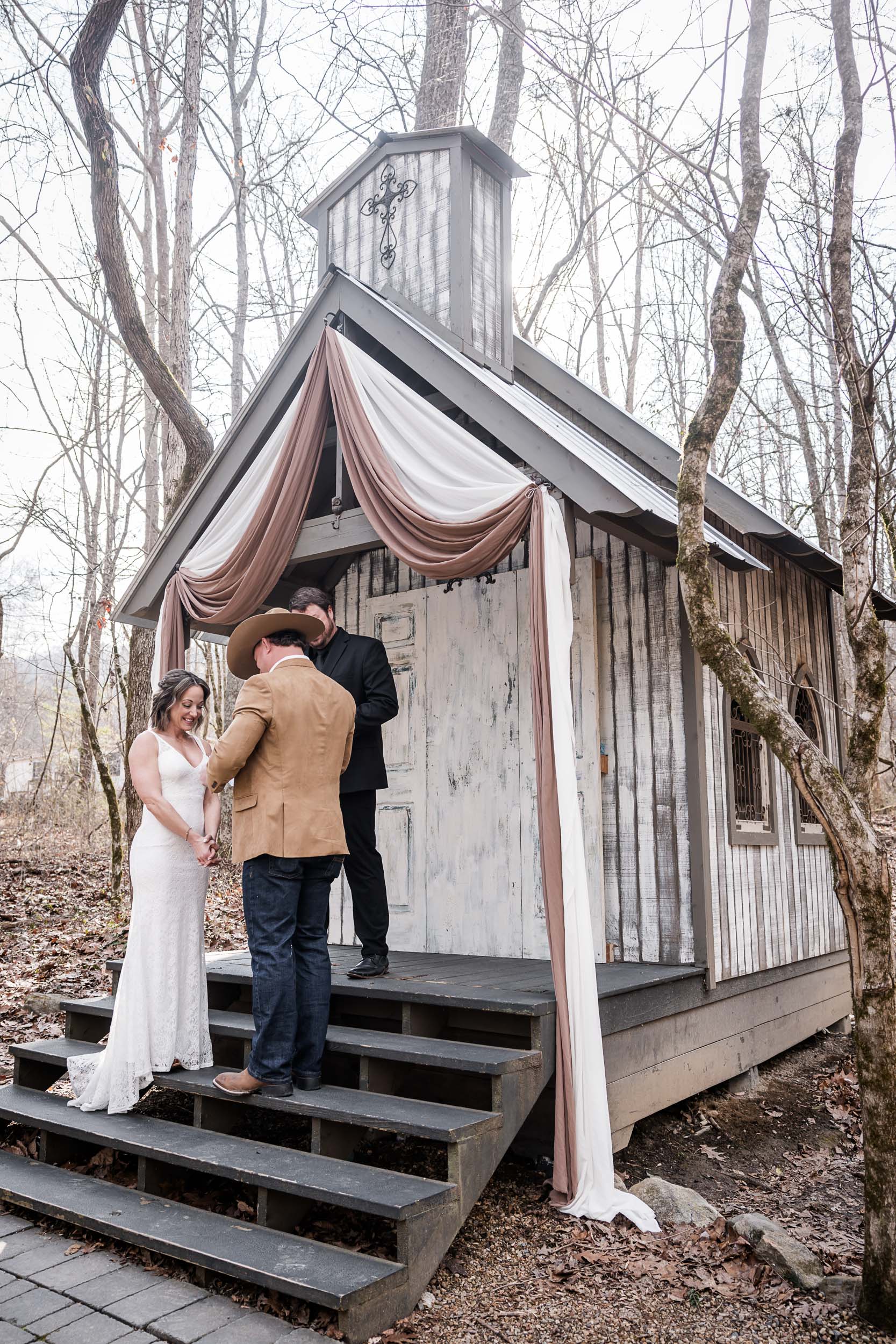 Smoky Mountain Morning Elopement 