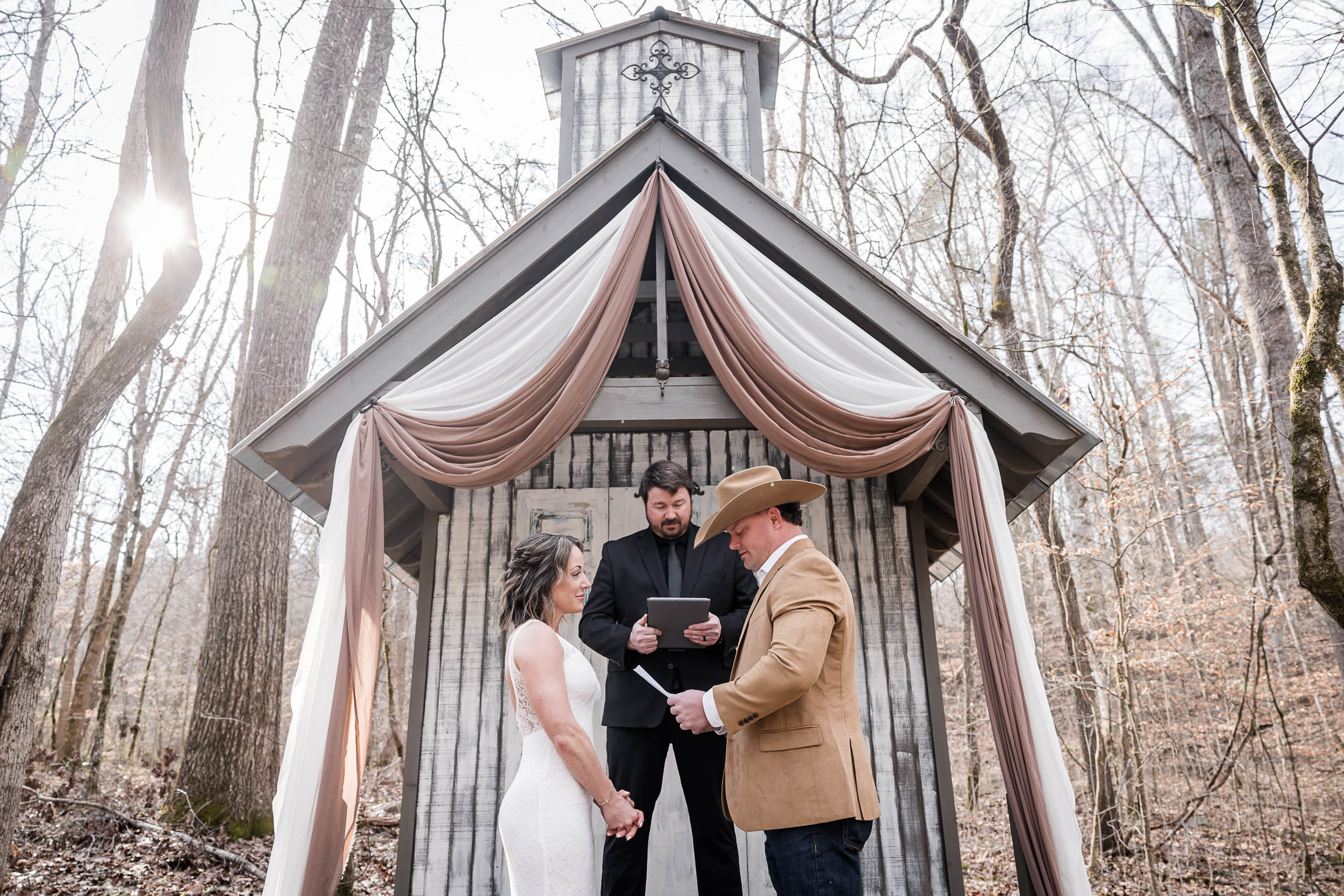 Morning Elopement Photography 