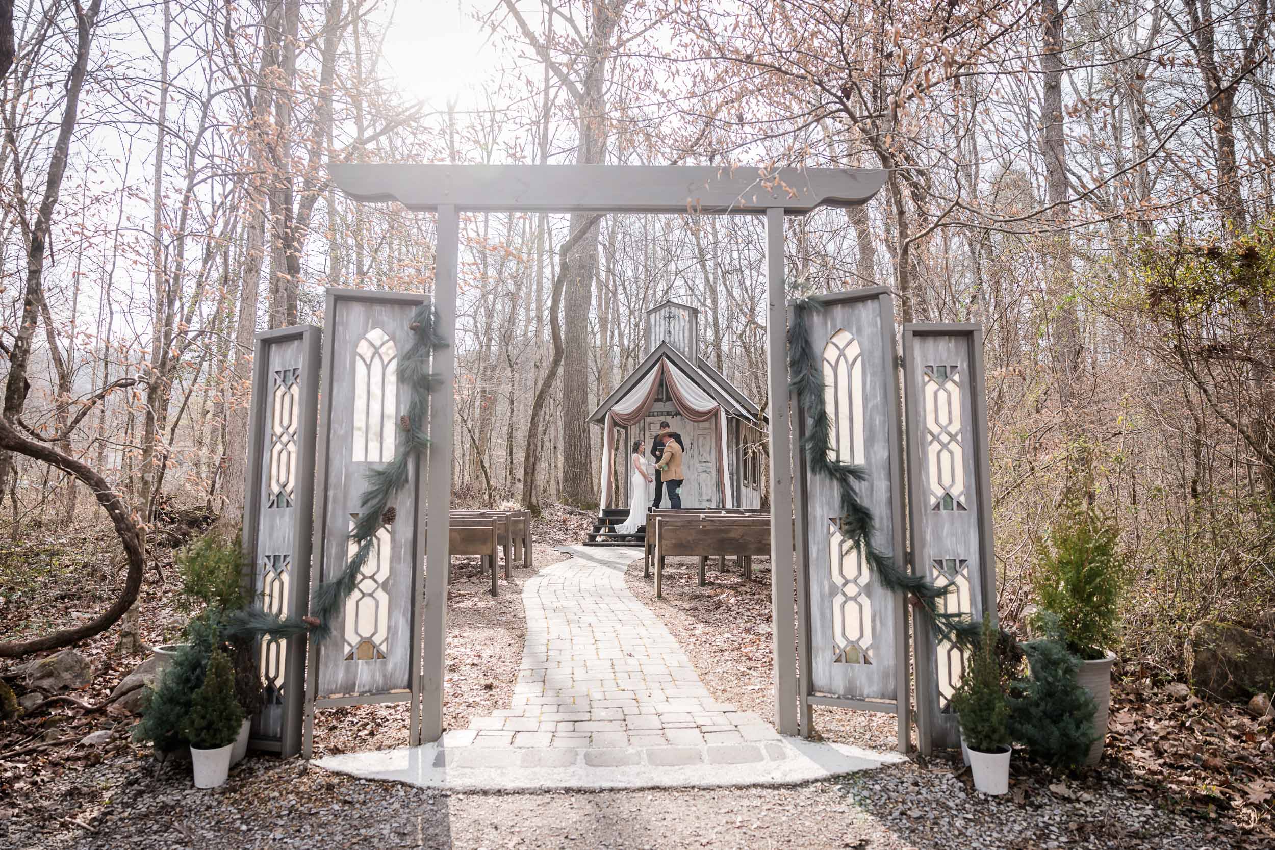 Smoky Mountain Morning Elopement 