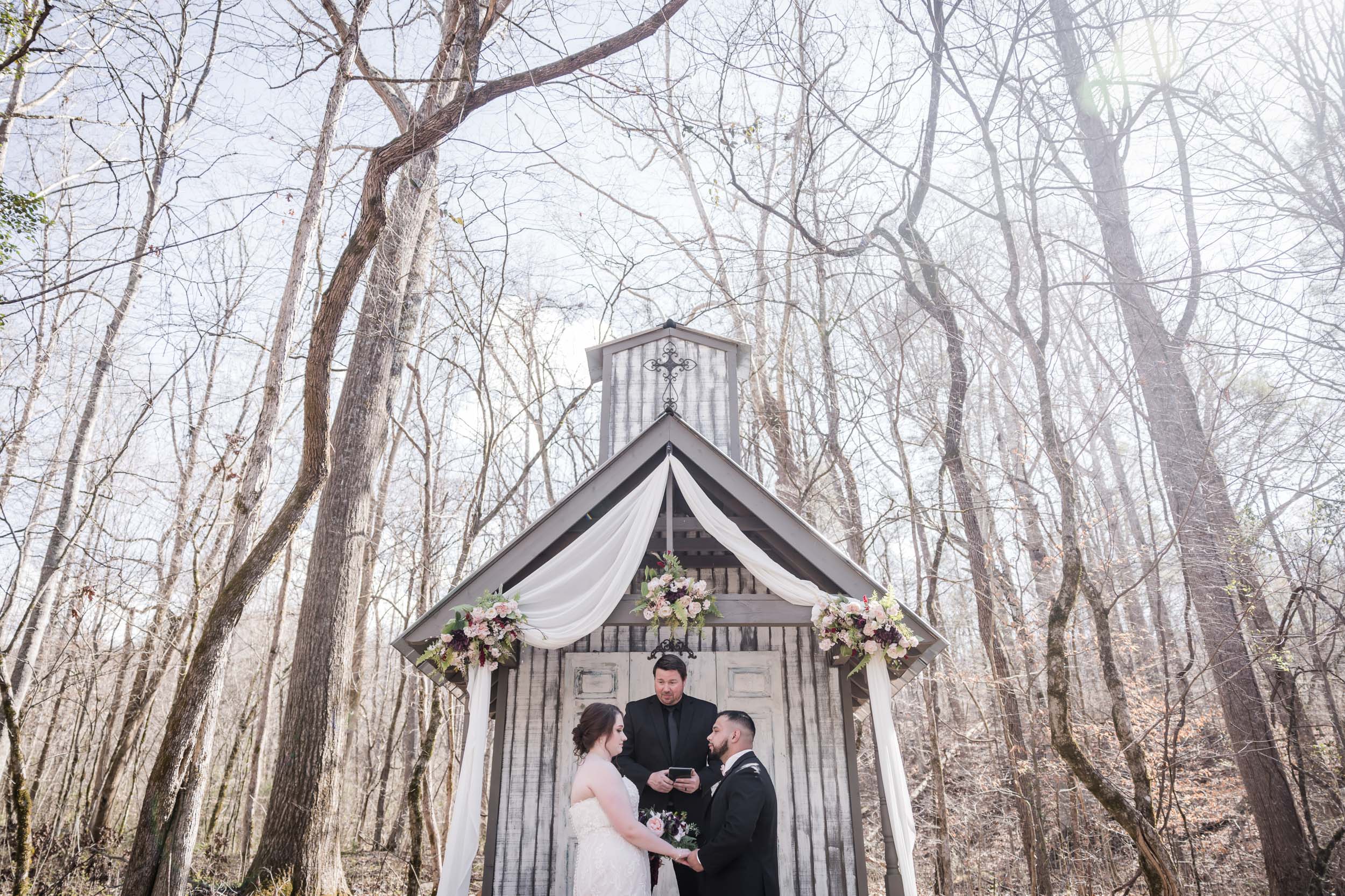 Smoky Mountain Micro Wedding 