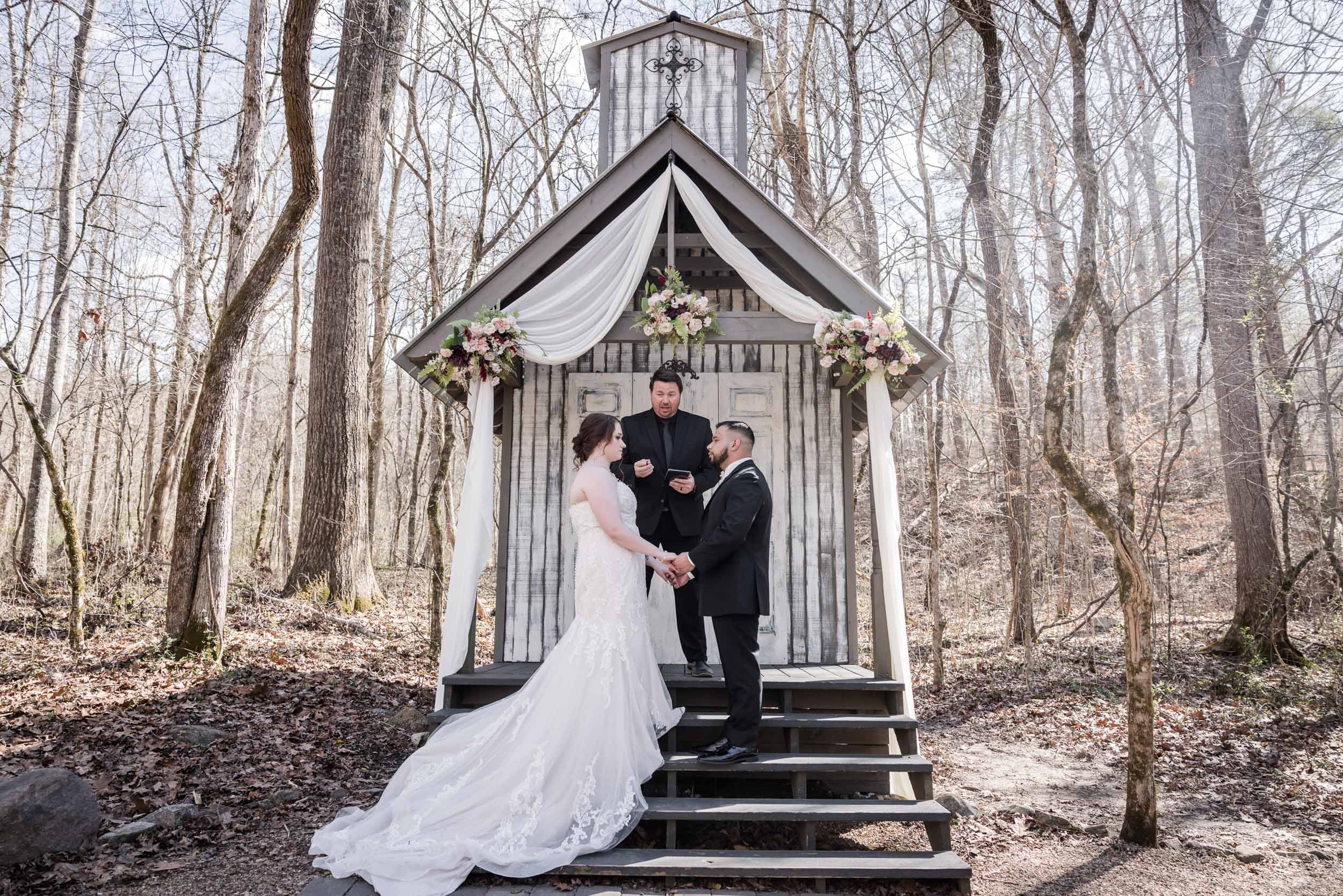 Smoky Mountain Wedding 