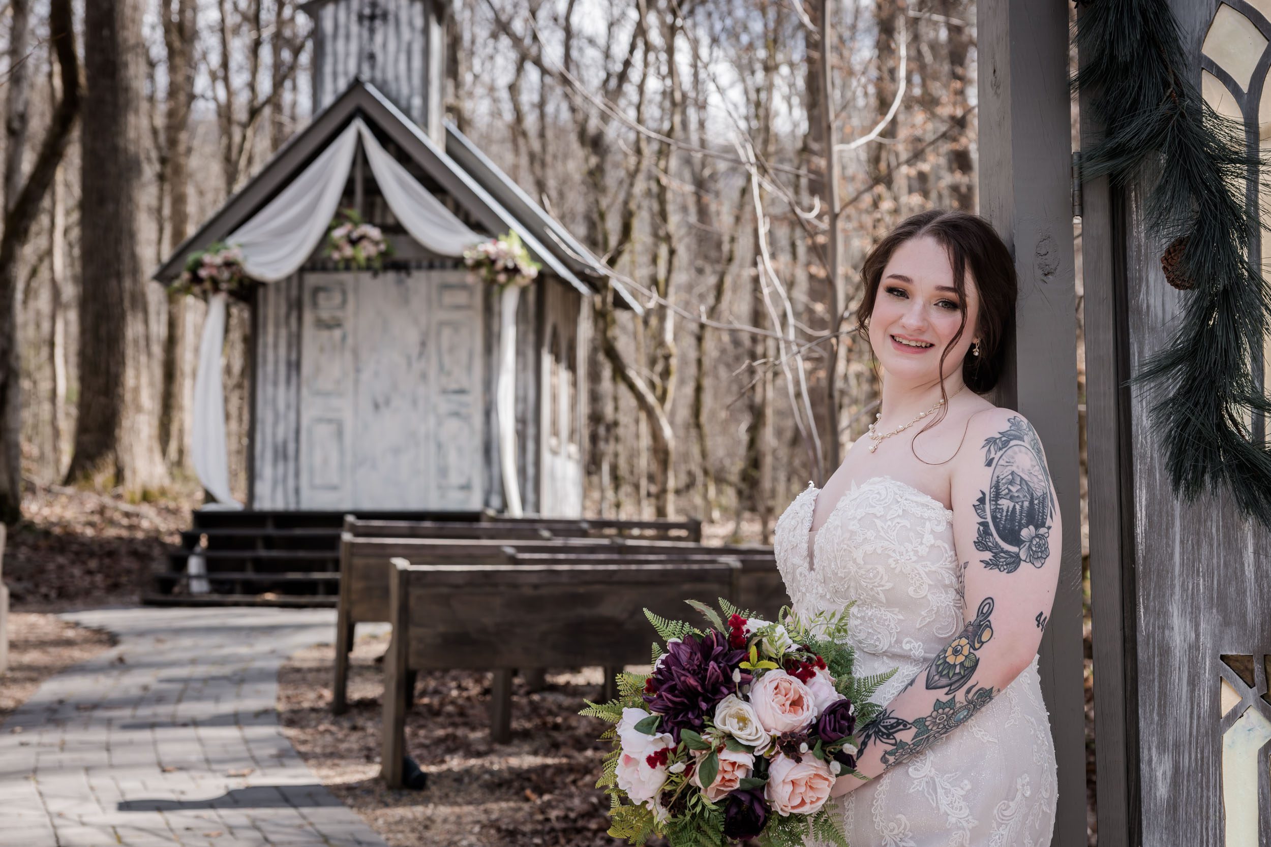 Smoky Mountain Bridal Photographer 