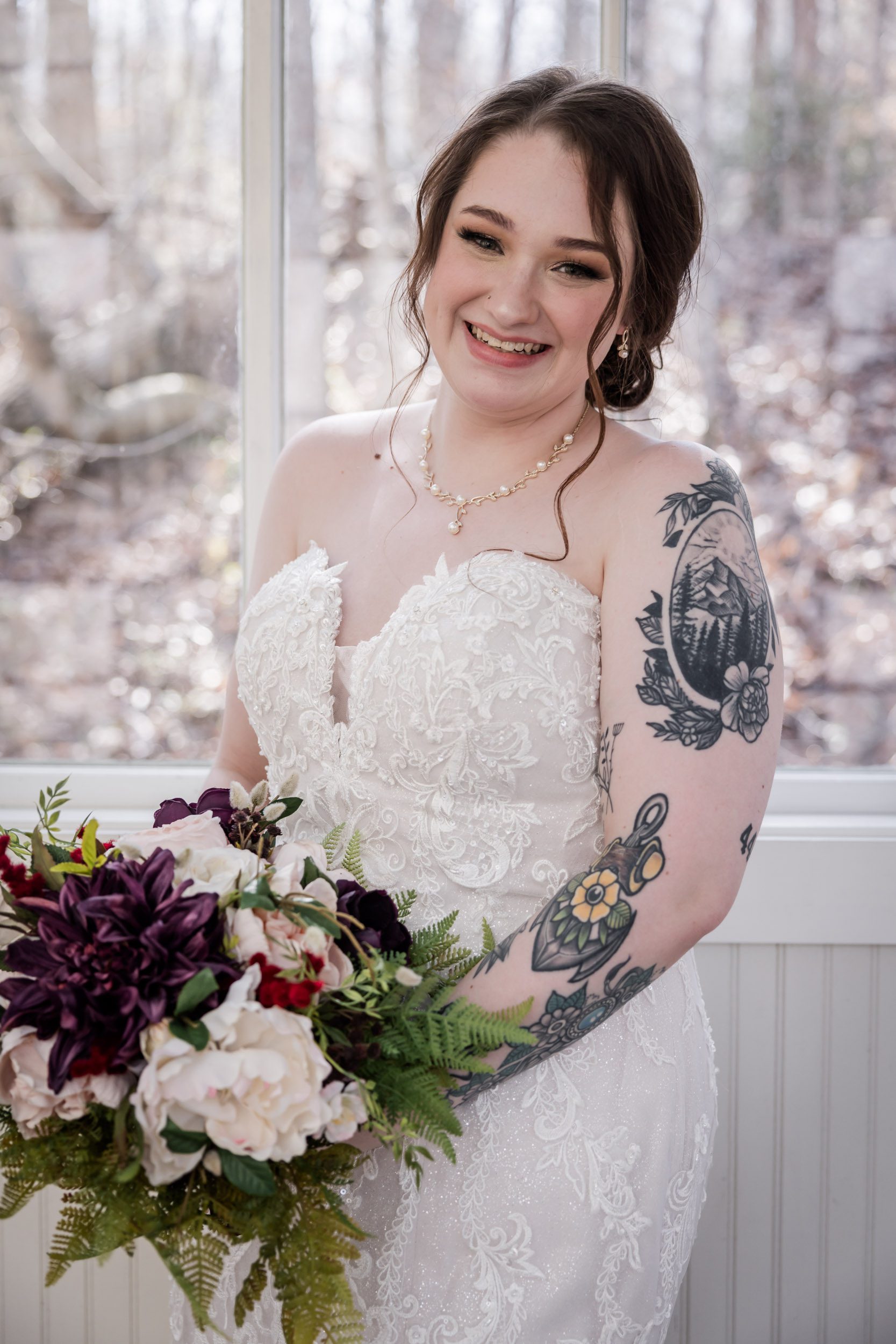 Smoky Mountain Bride 