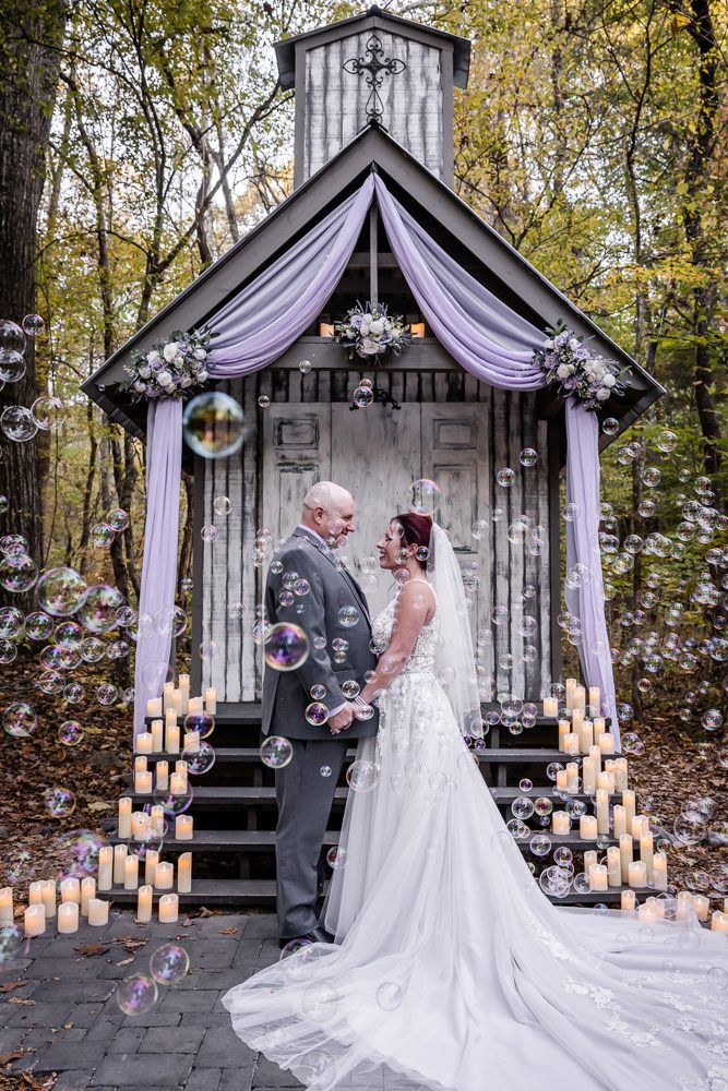 simple elopement in the smoky mountains