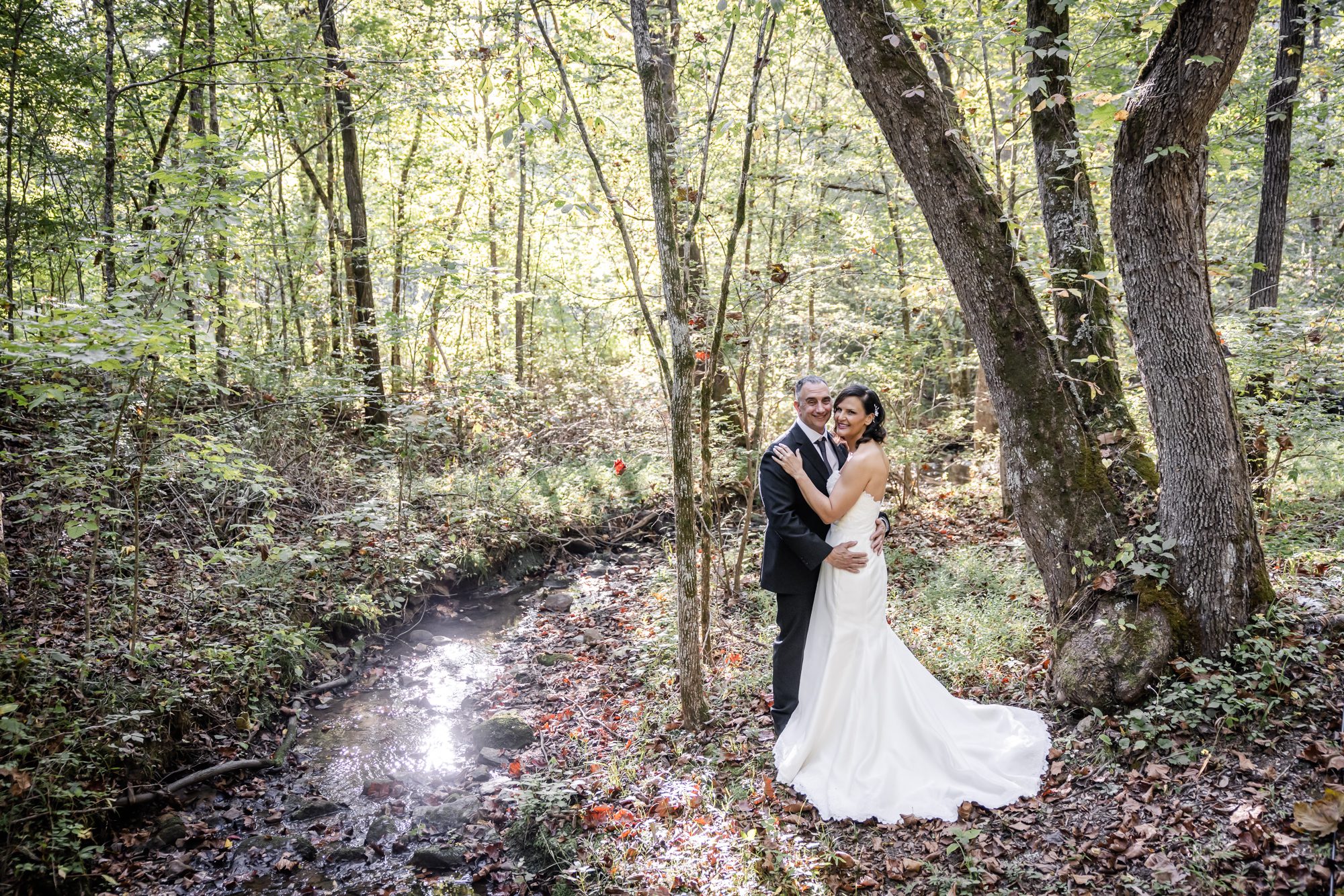 simple elopement in the smoky mountains