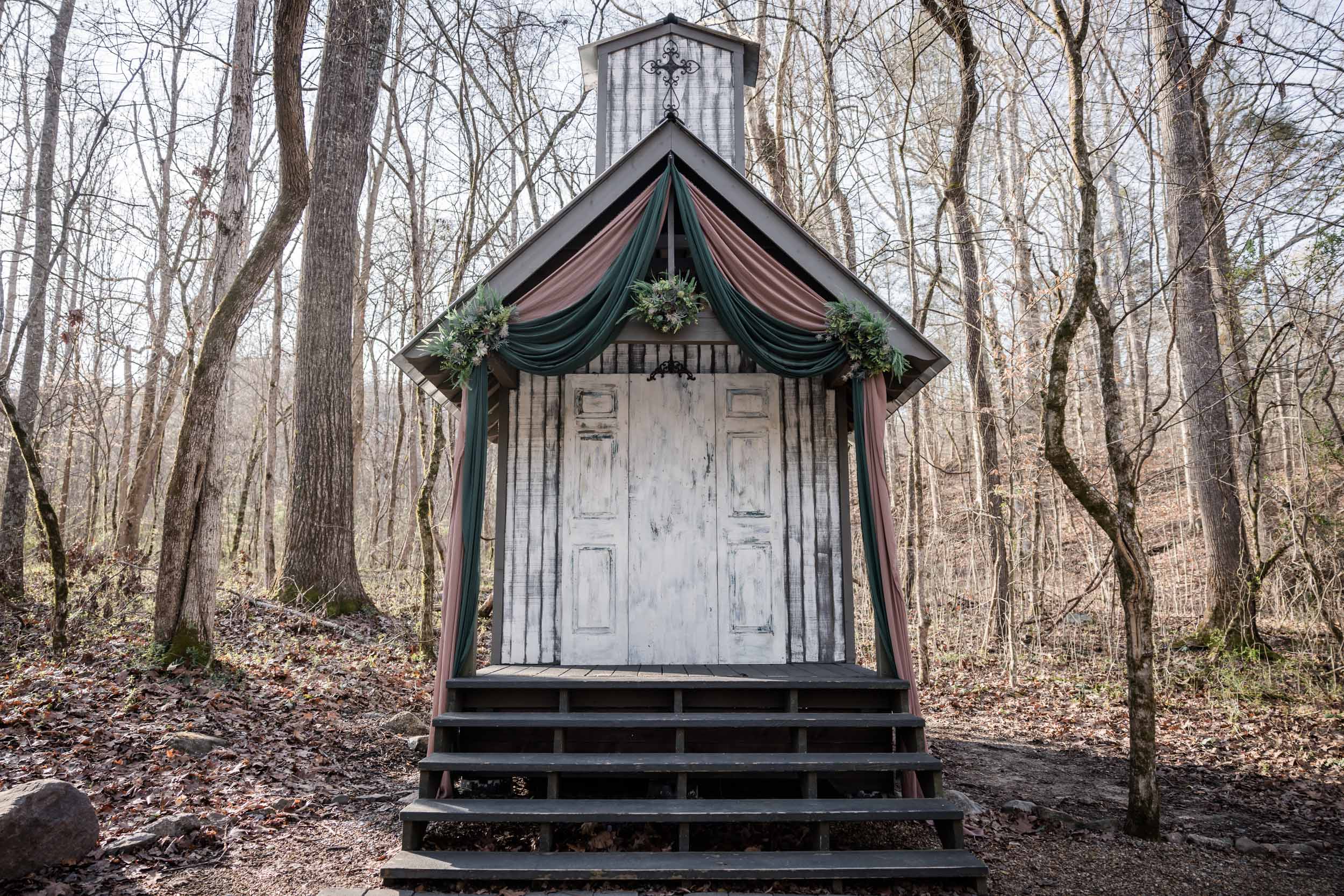 Morning Forest Elopement 