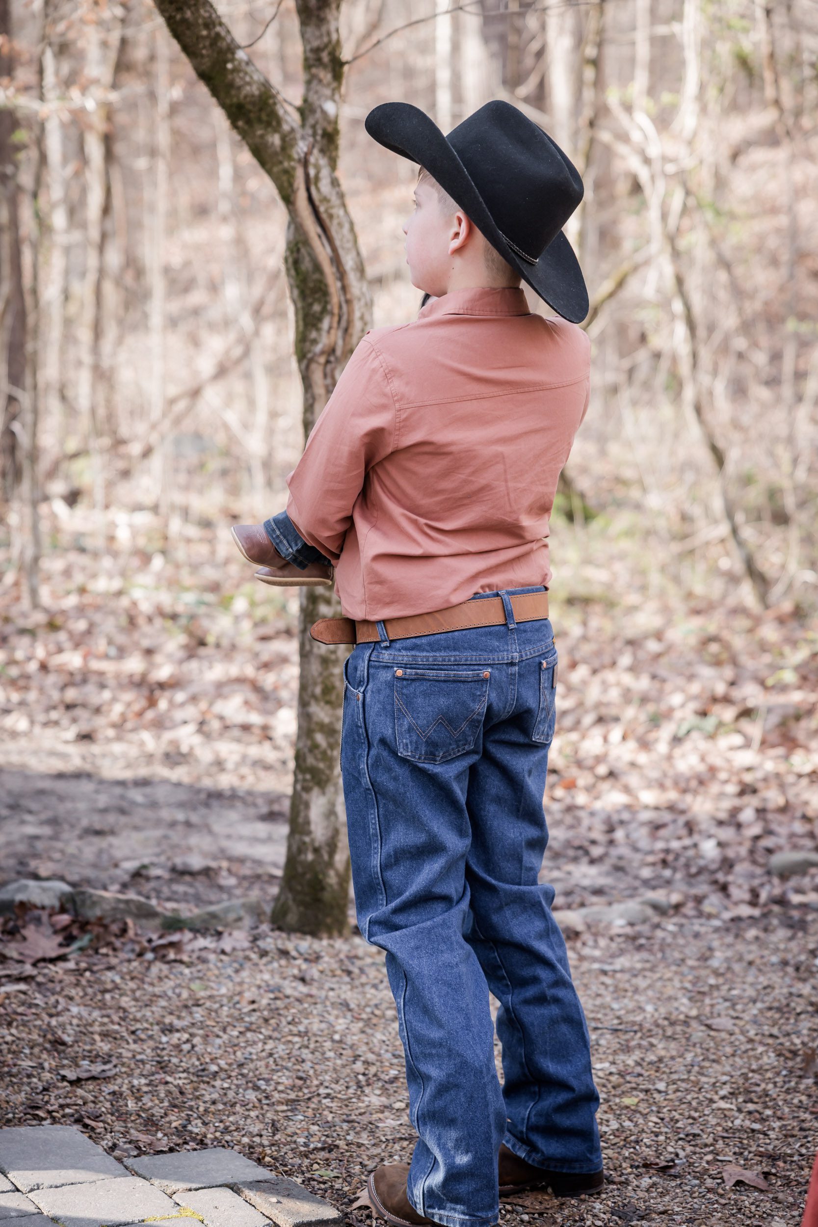 Morning Forest Elopement 