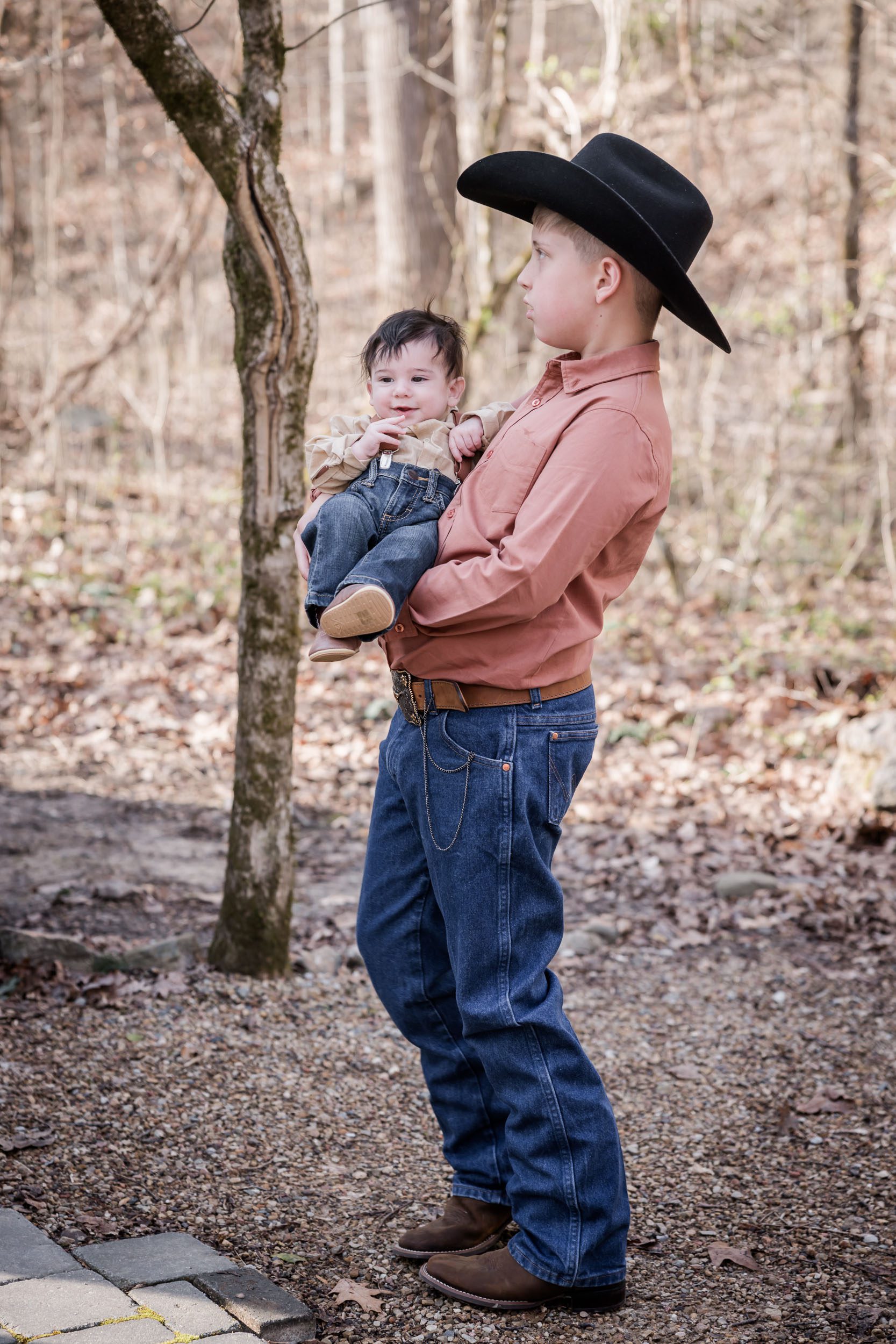 Morning Forest Elopement 