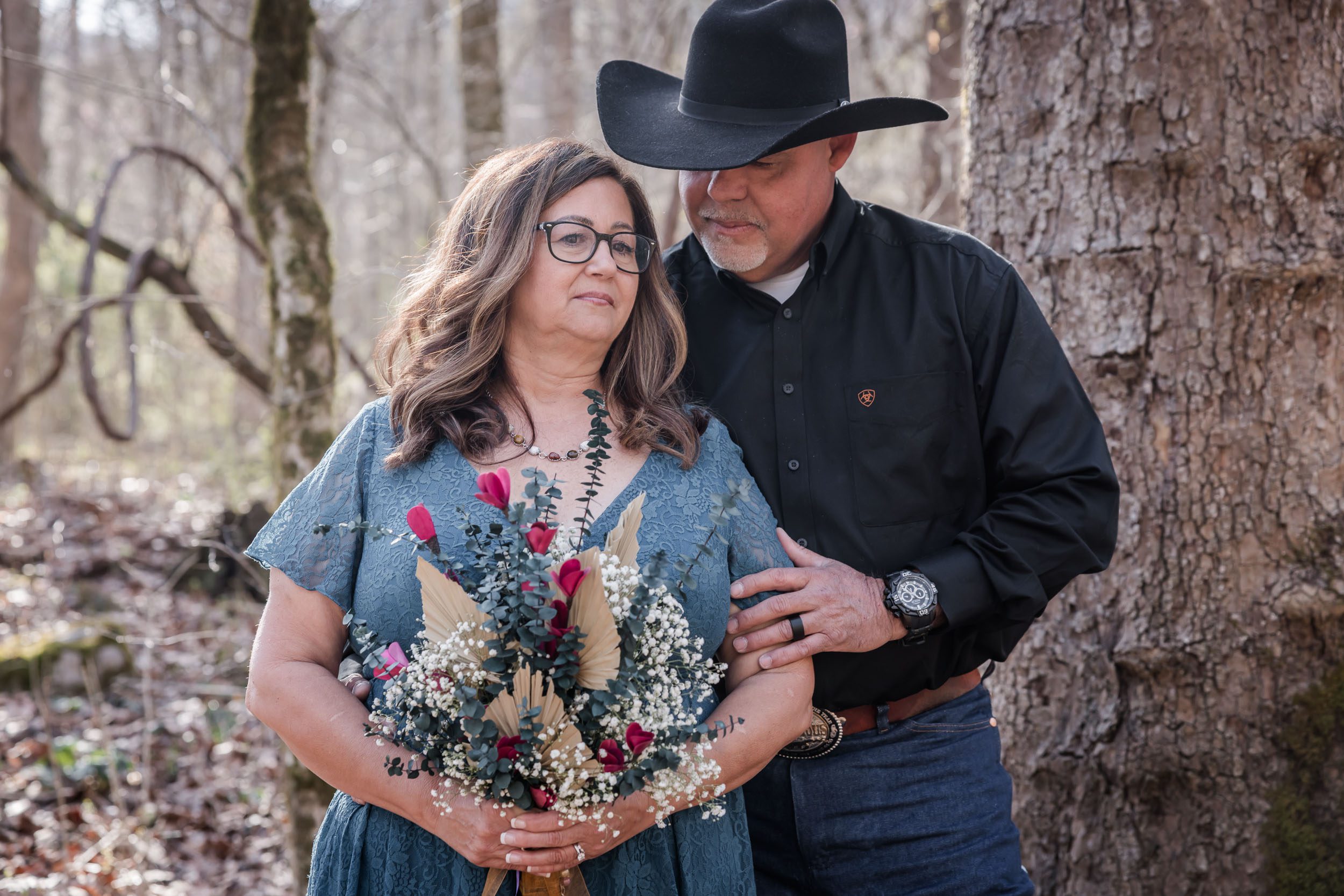 Morning Forest Elopement 